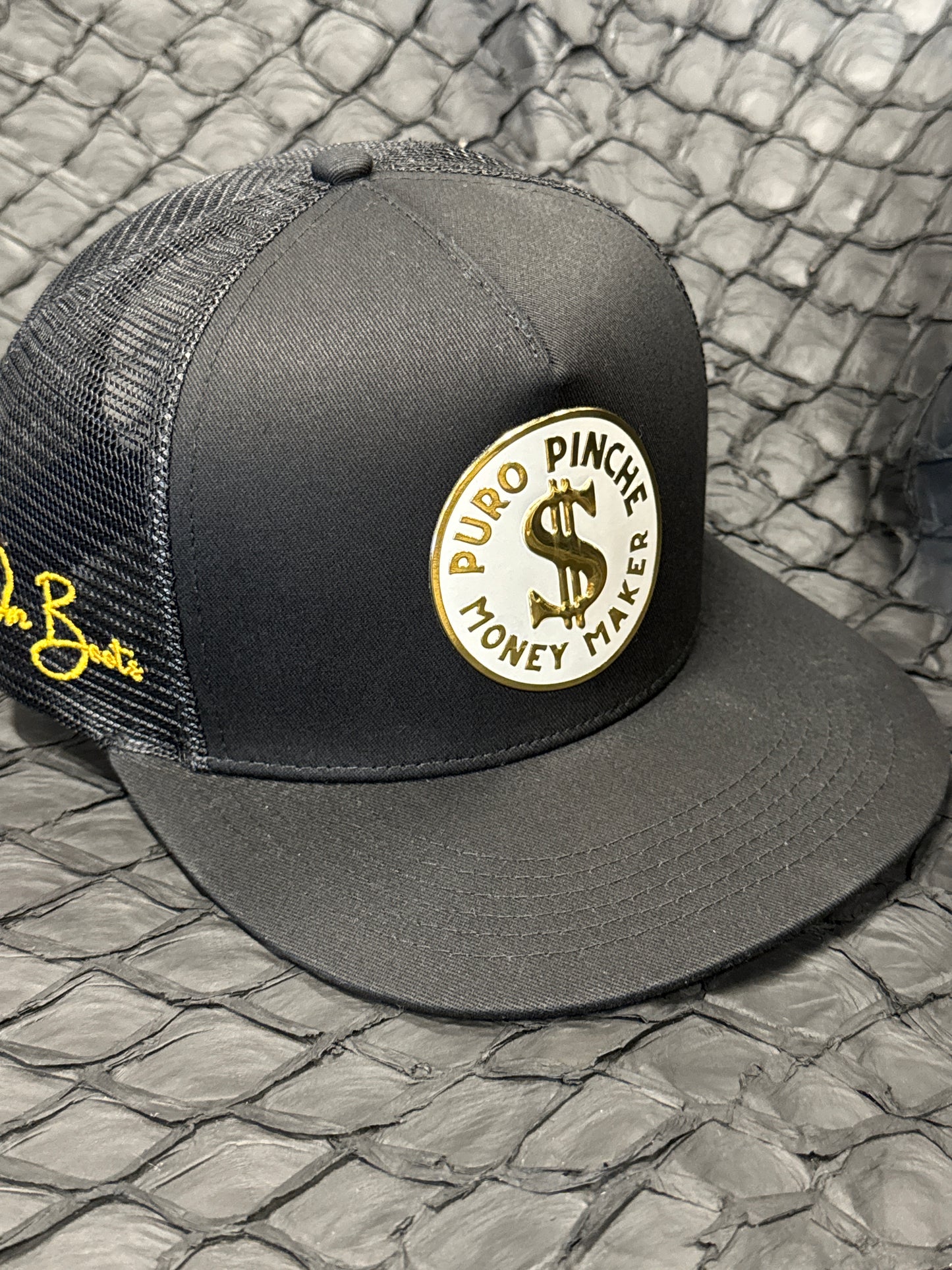 JM Puro Pinche Money Maker- Black