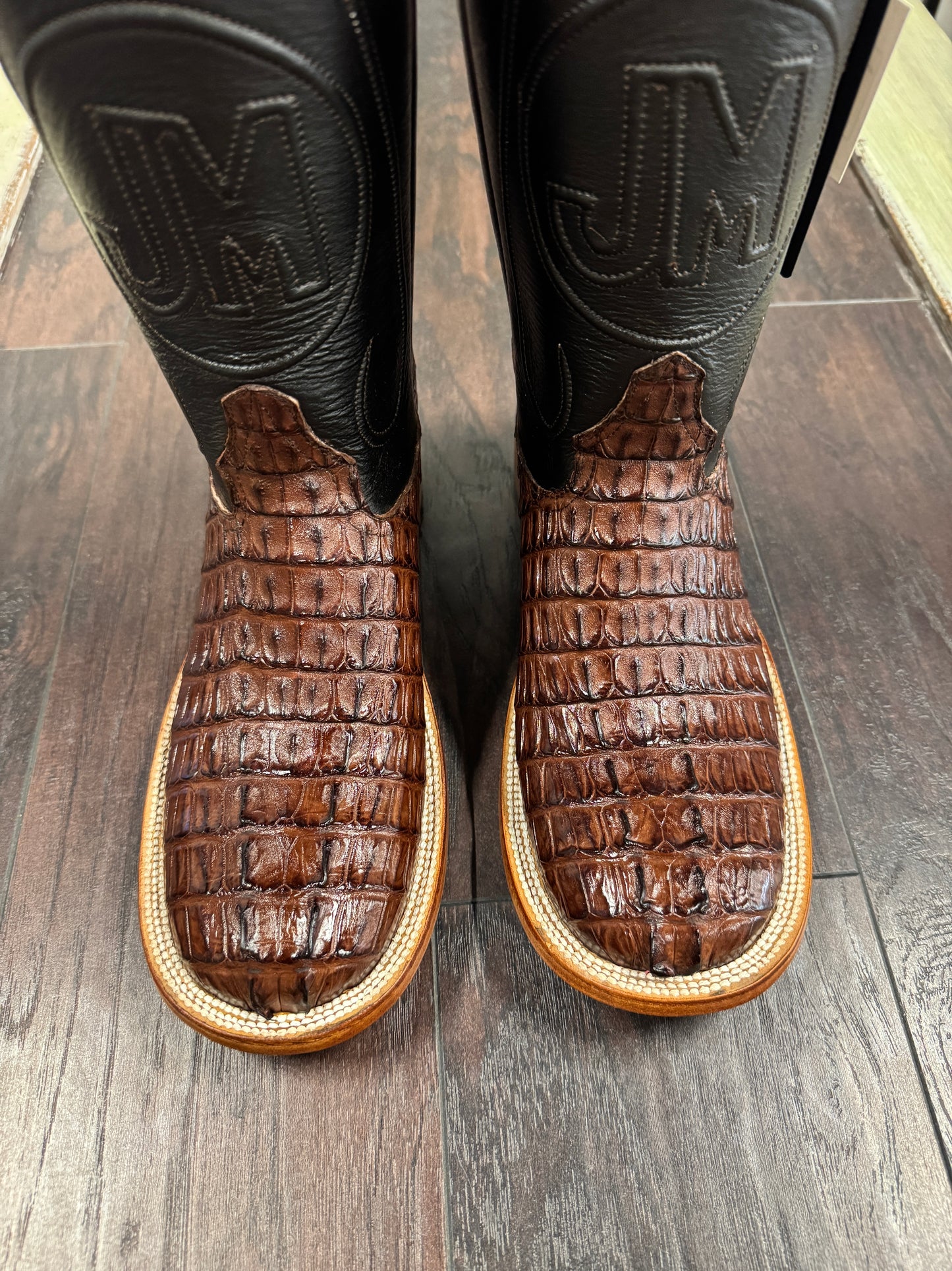 Caiman tail- Cigar round toe