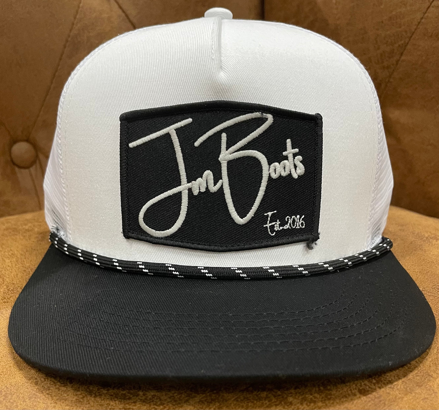 JM Signature Bl/Wh Glow in the Dark