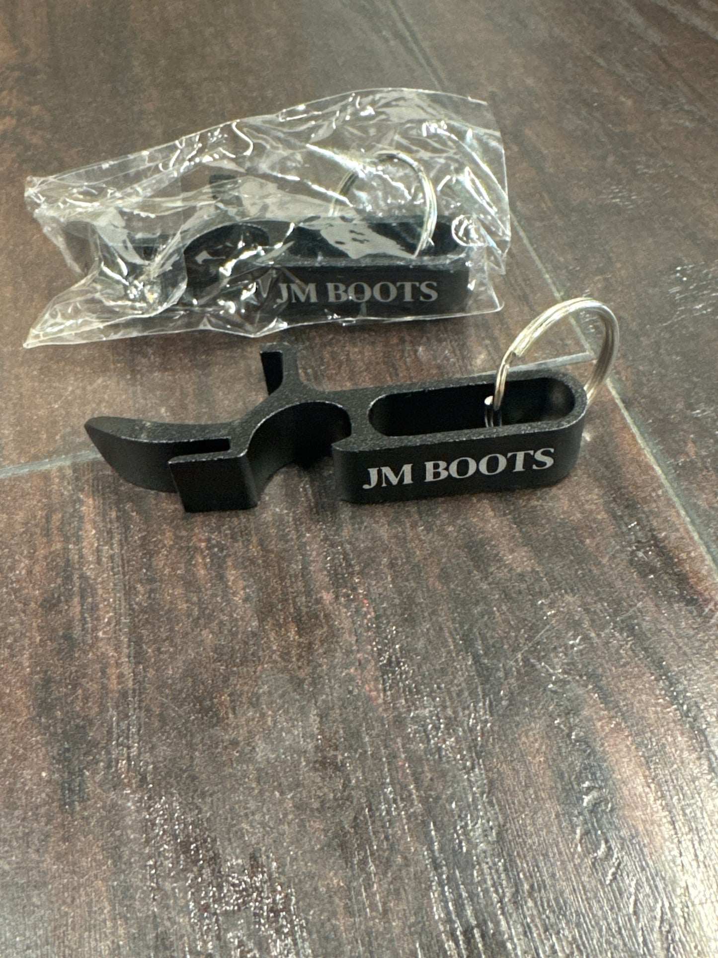 3-in-1 bottle opener keychain