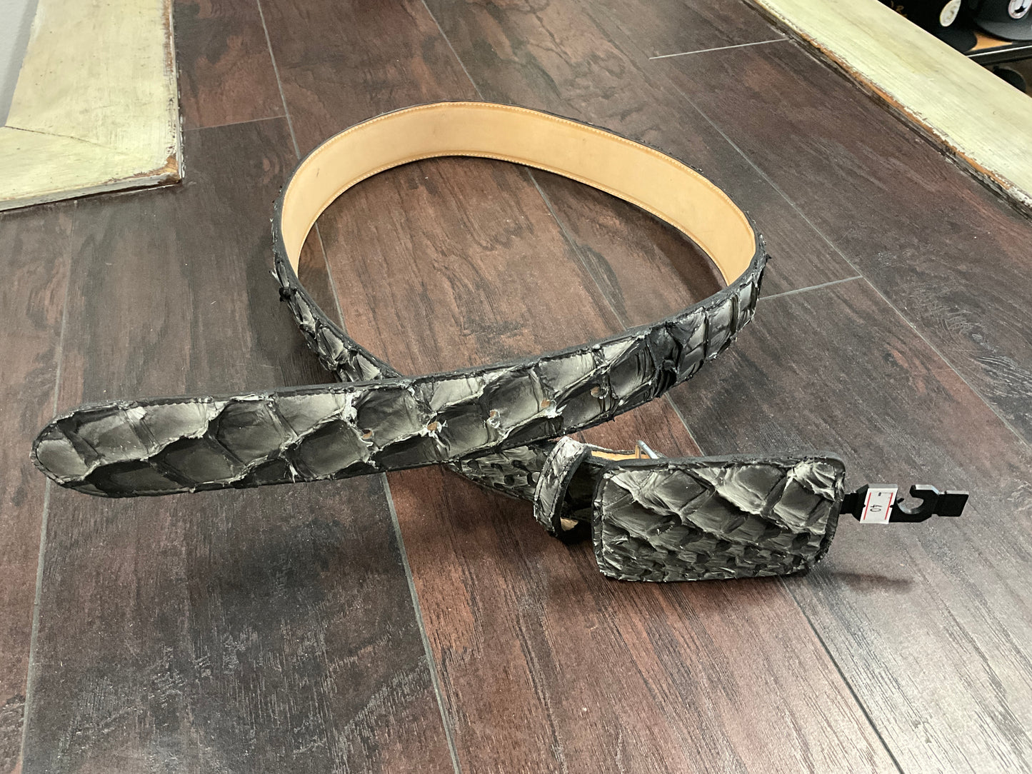 Belt PRR Gray