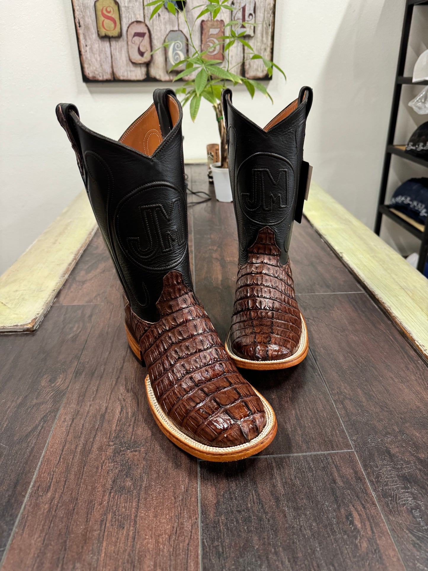 Caiman tail- Cigar round toe