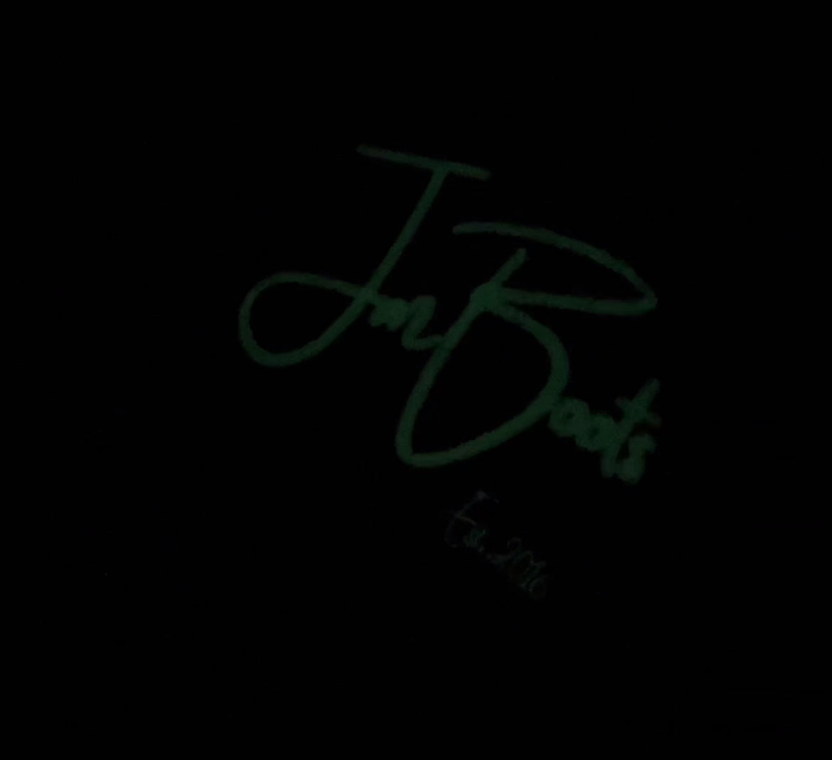 JM Signature Bl/Wh Glow in the Dark