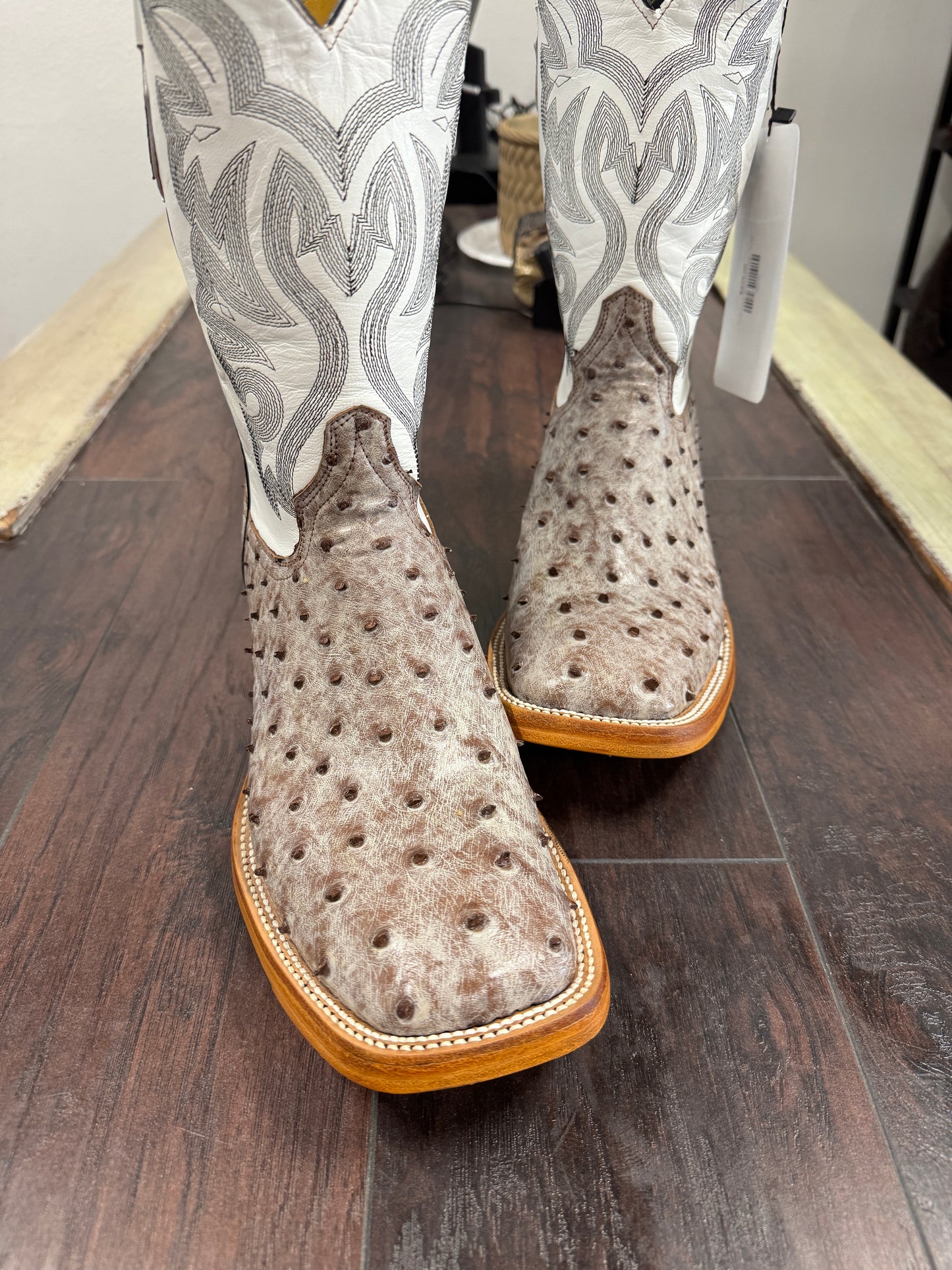 KT Rio Grande Ostrich Hybrid Soled