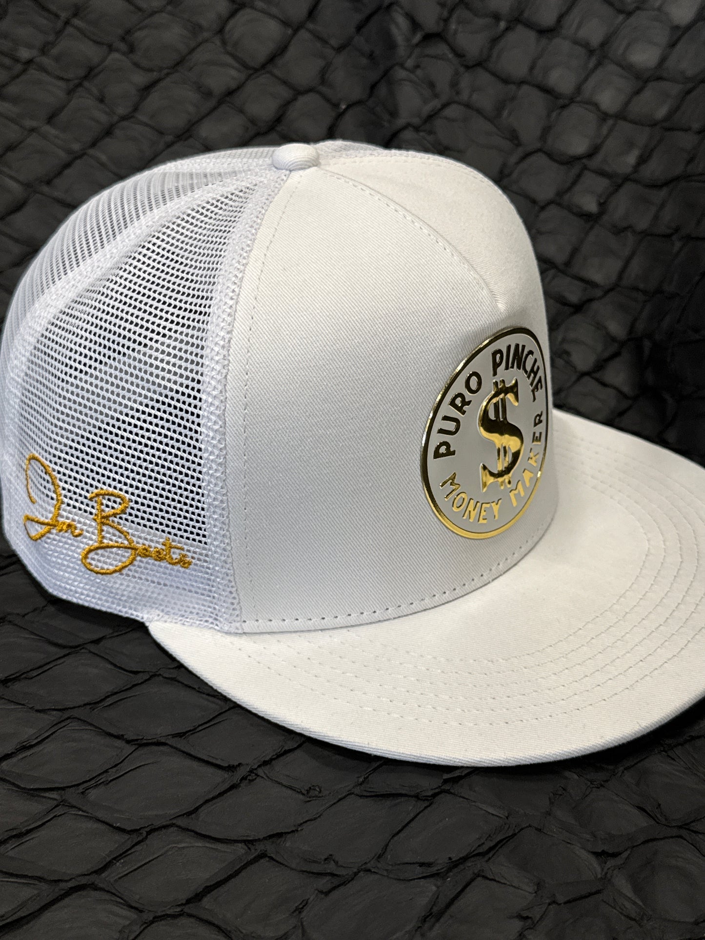 JM Puro Pinche Money Maker- White