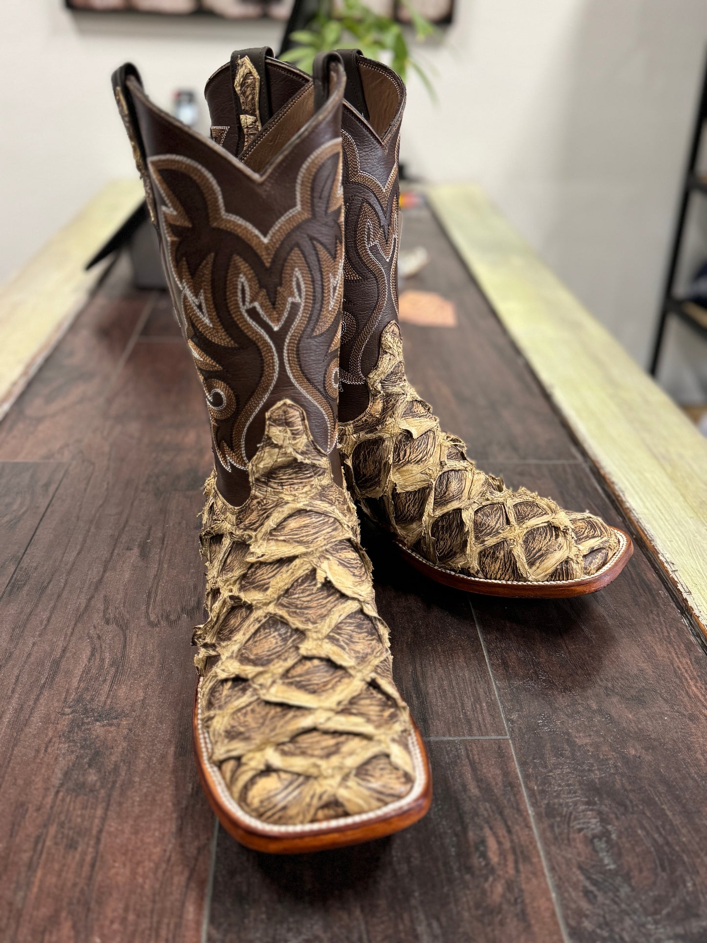 PRR- Rustic Saddle Brown