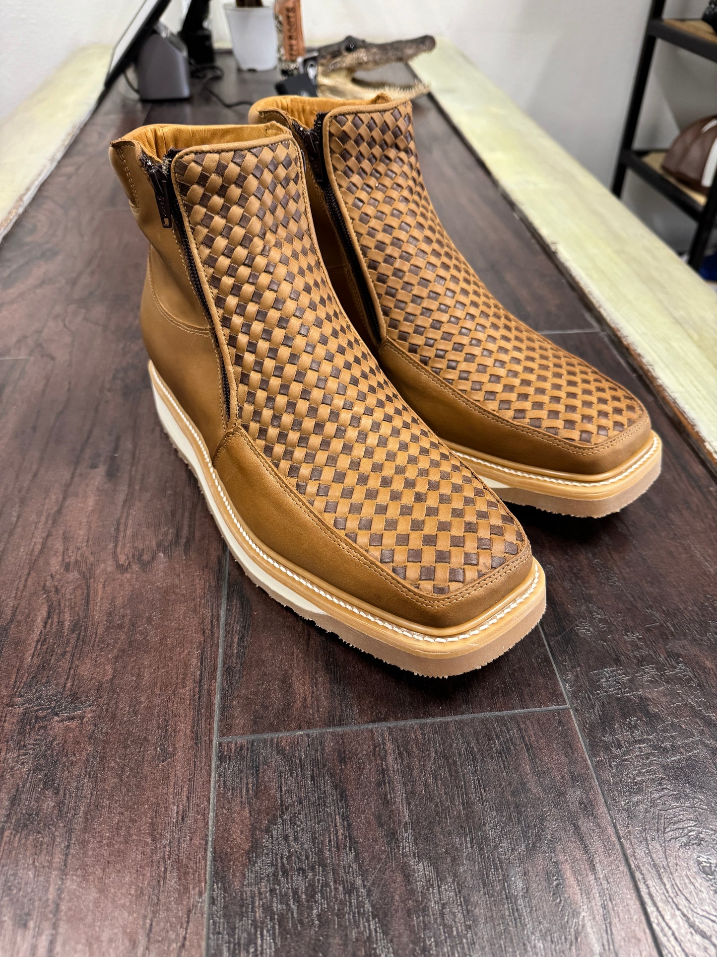 HT Botin Tejido Oryx