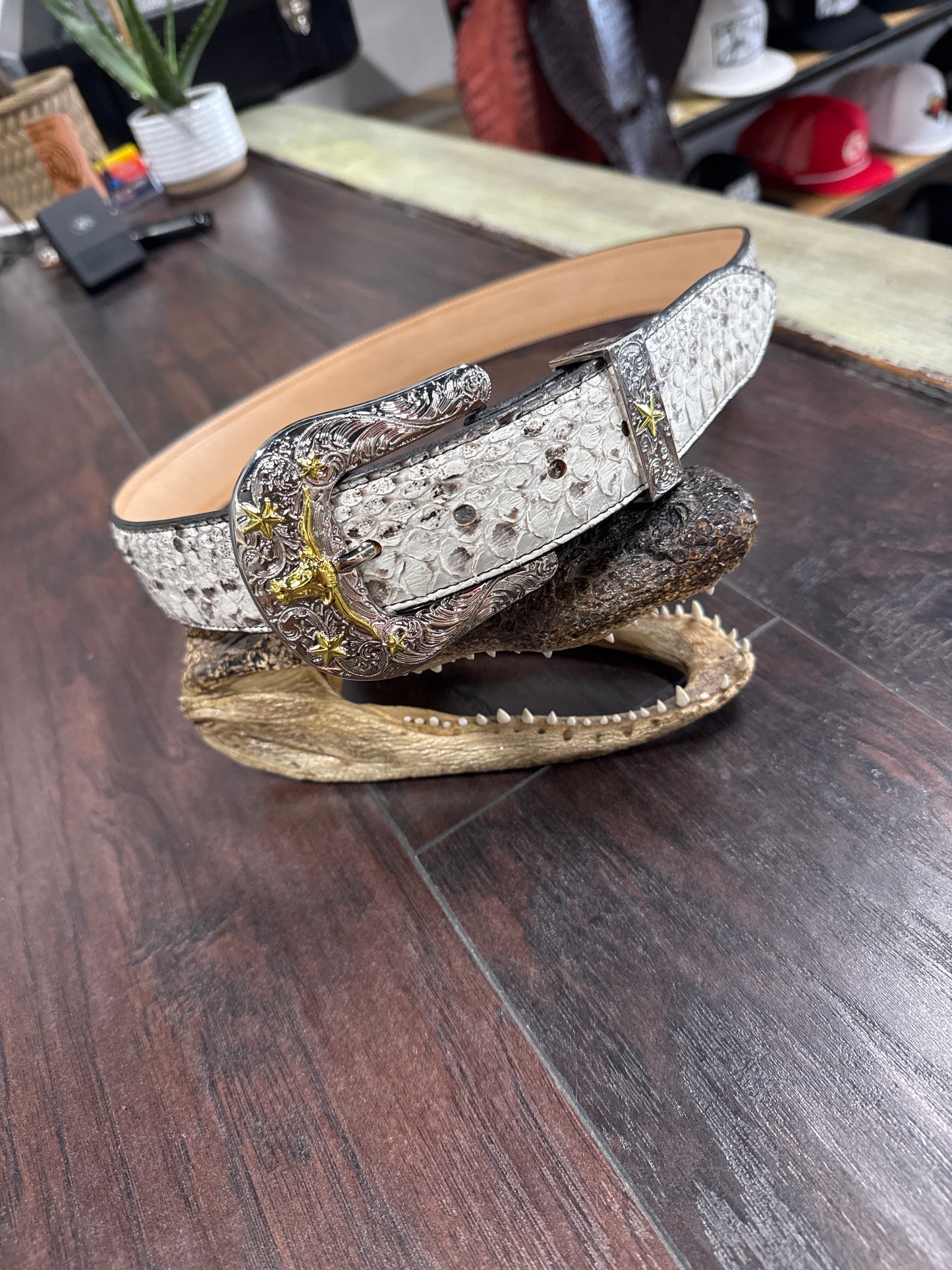 Belt Python Natural