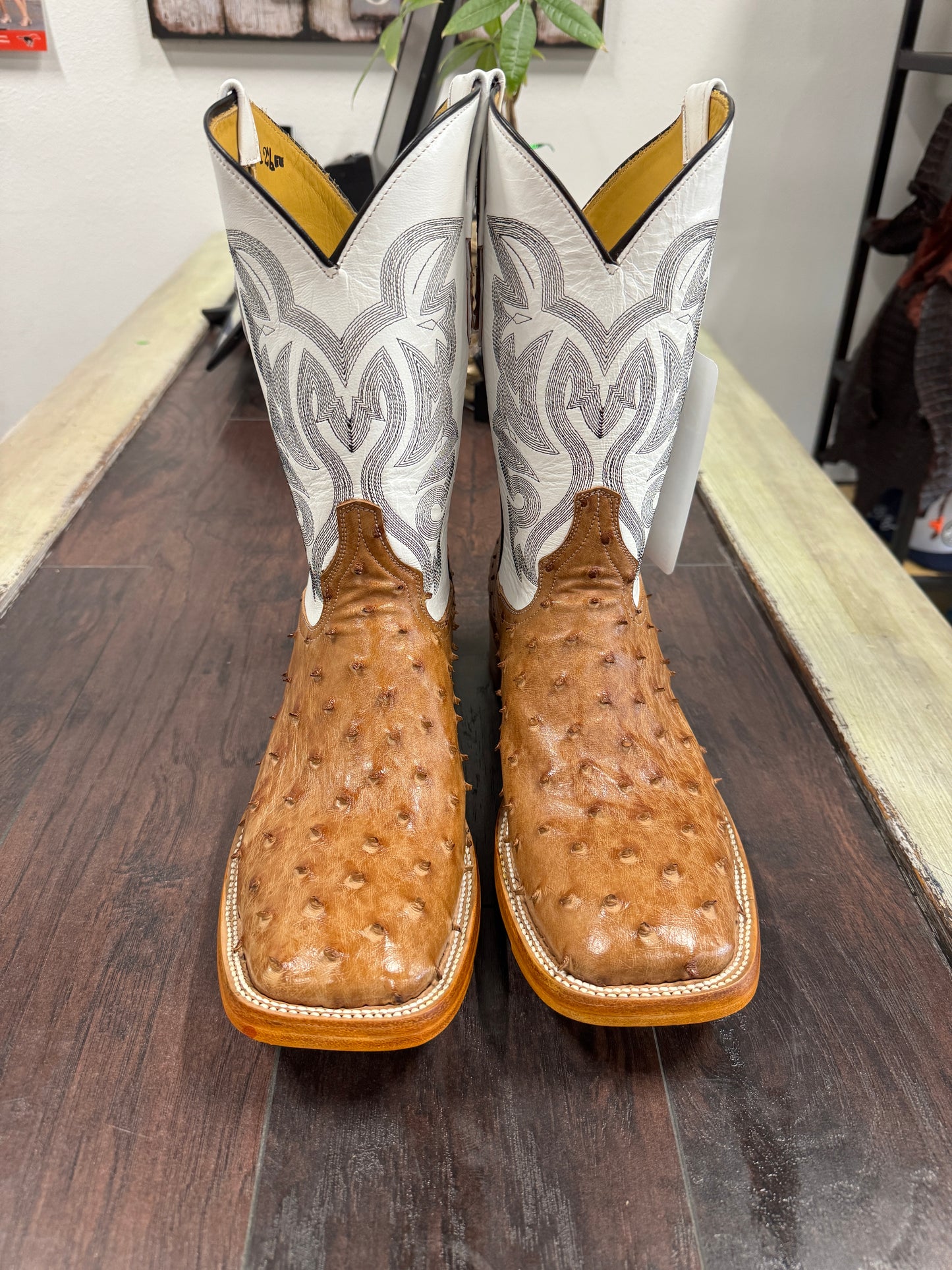 Ostrich Brandy Bruciato Hybrid Sole