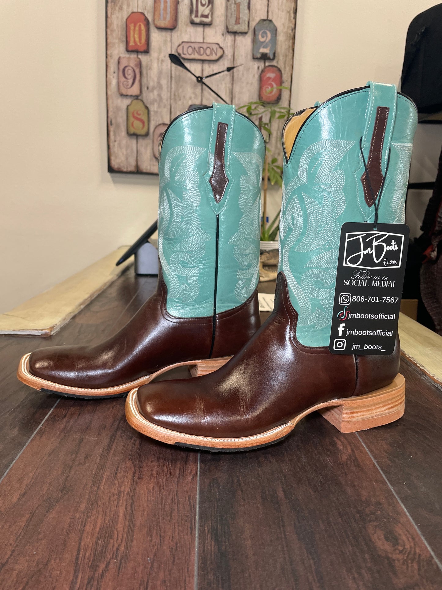 Leather- Chocolate Brown