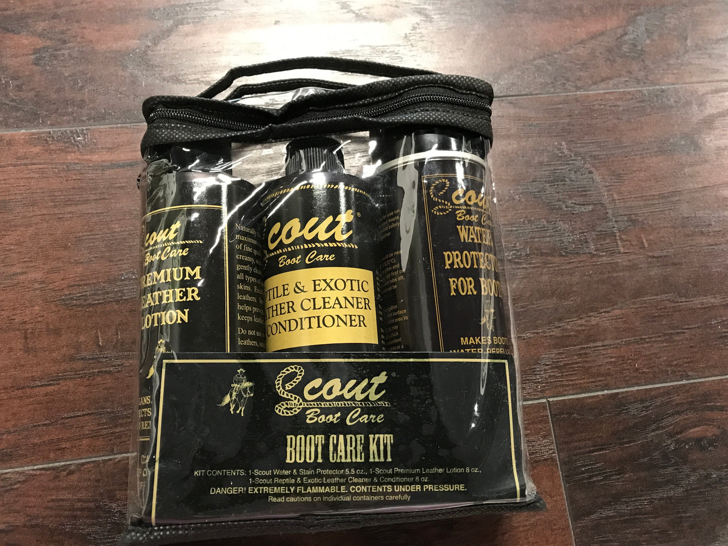 Boot care kit