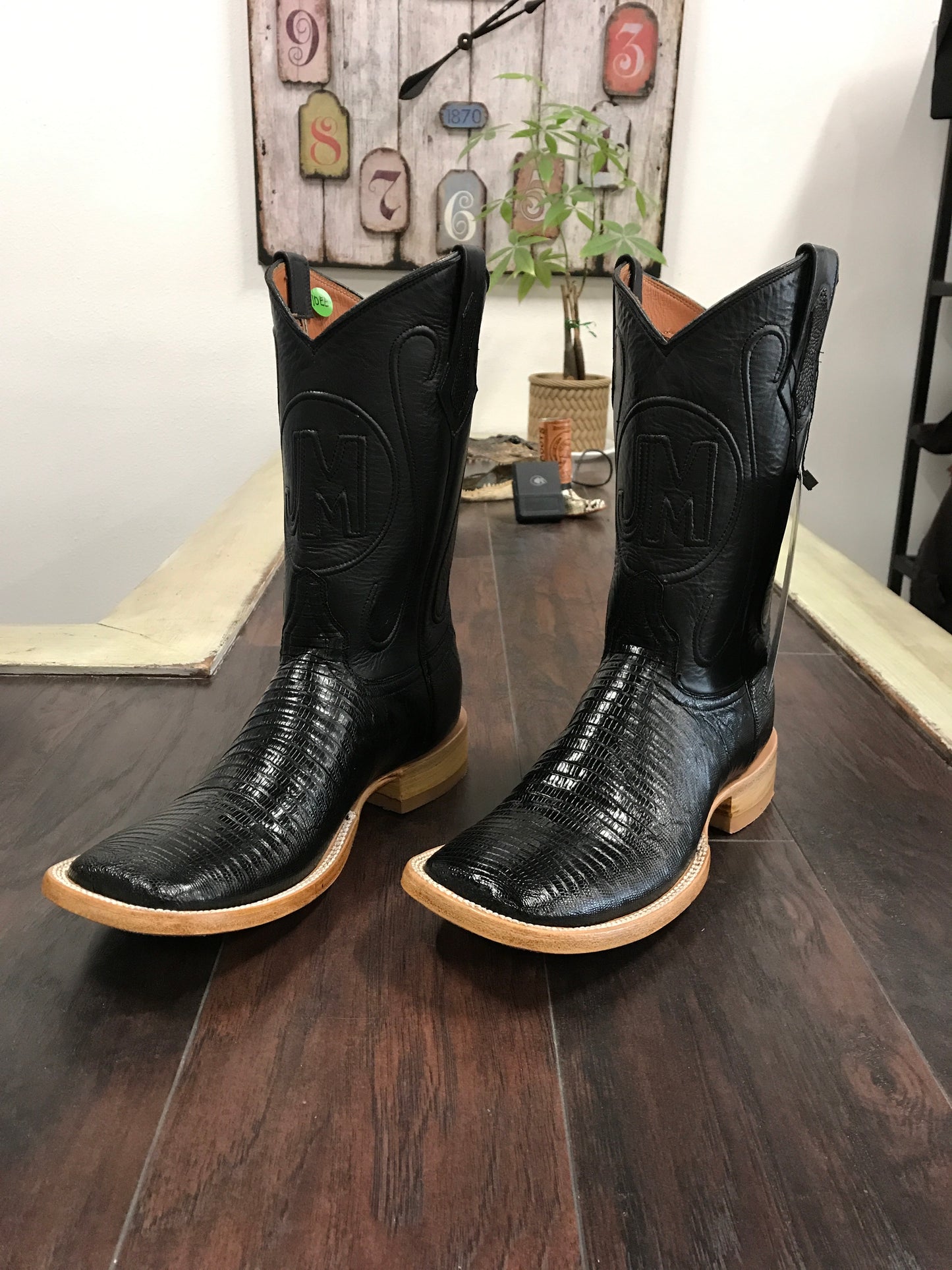 Lizard-Black