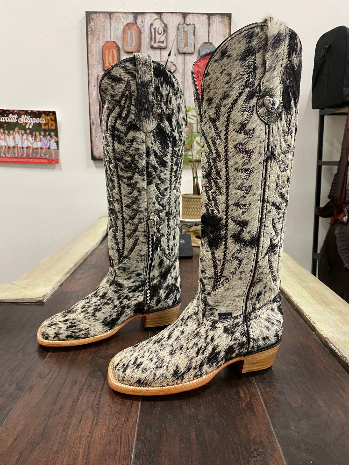 Carmina Tall Square Toe