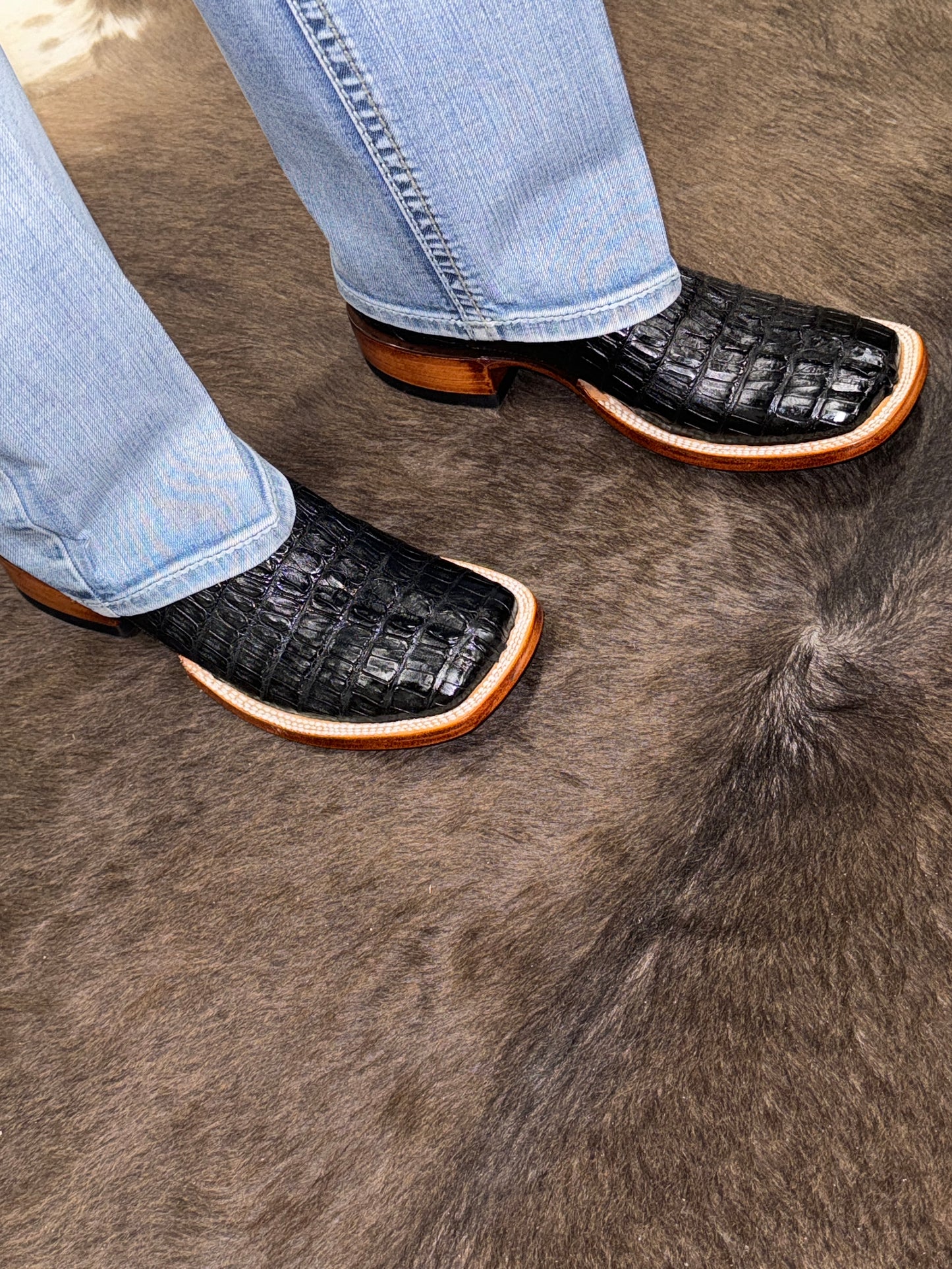 Caiman tail-Black