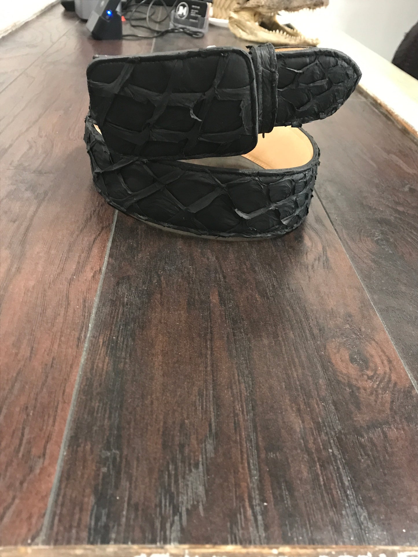 PRR Matte Black Belt