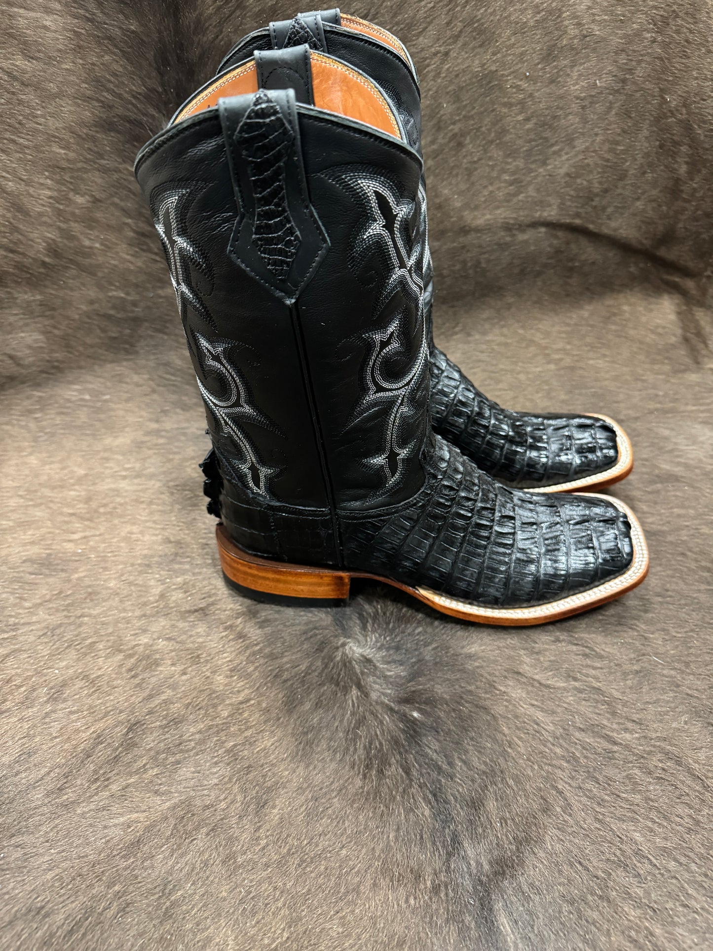 Caiman tail-Black
