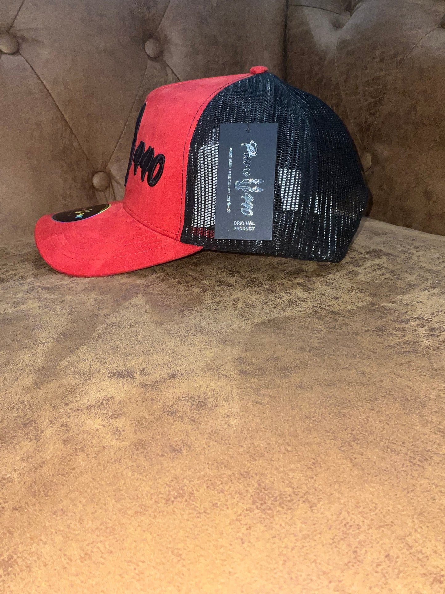 Original Logo Red and Black