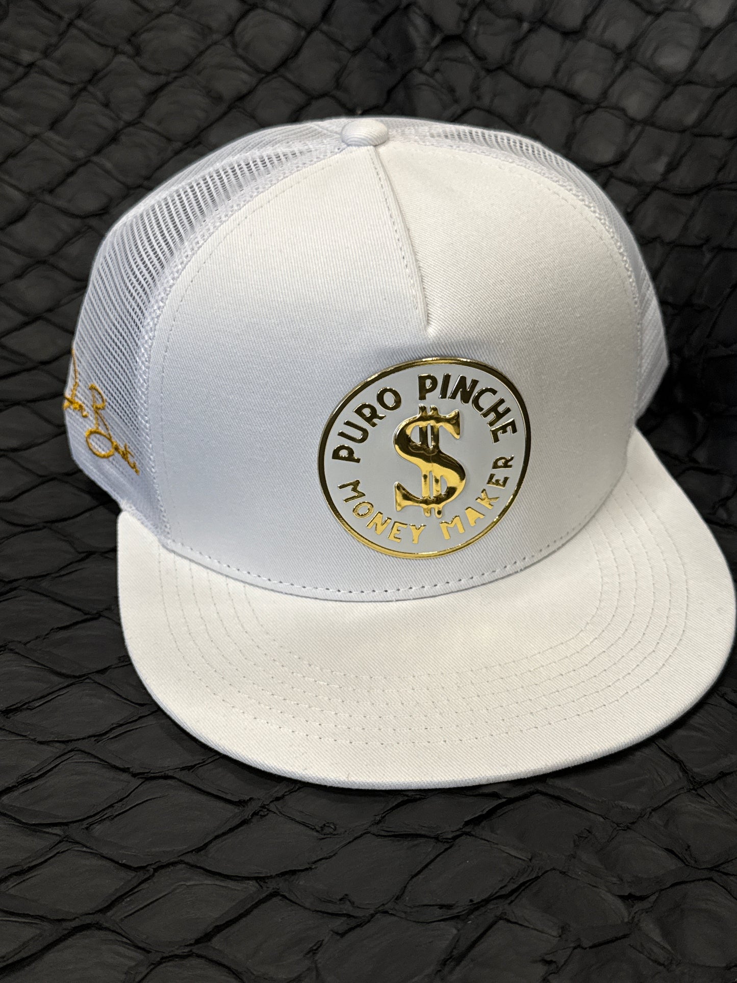 JM Puro Pinche Money Maker- White