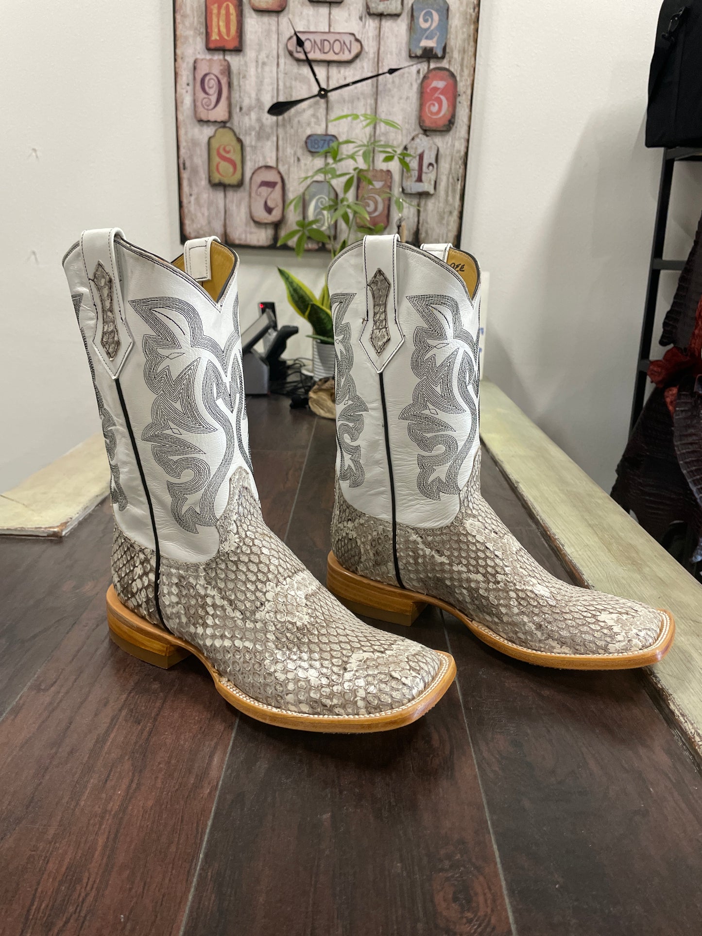 Natural- Python Back