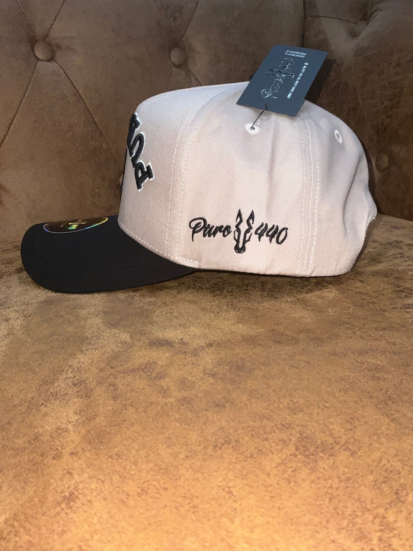 Spell-Out Arc Hat