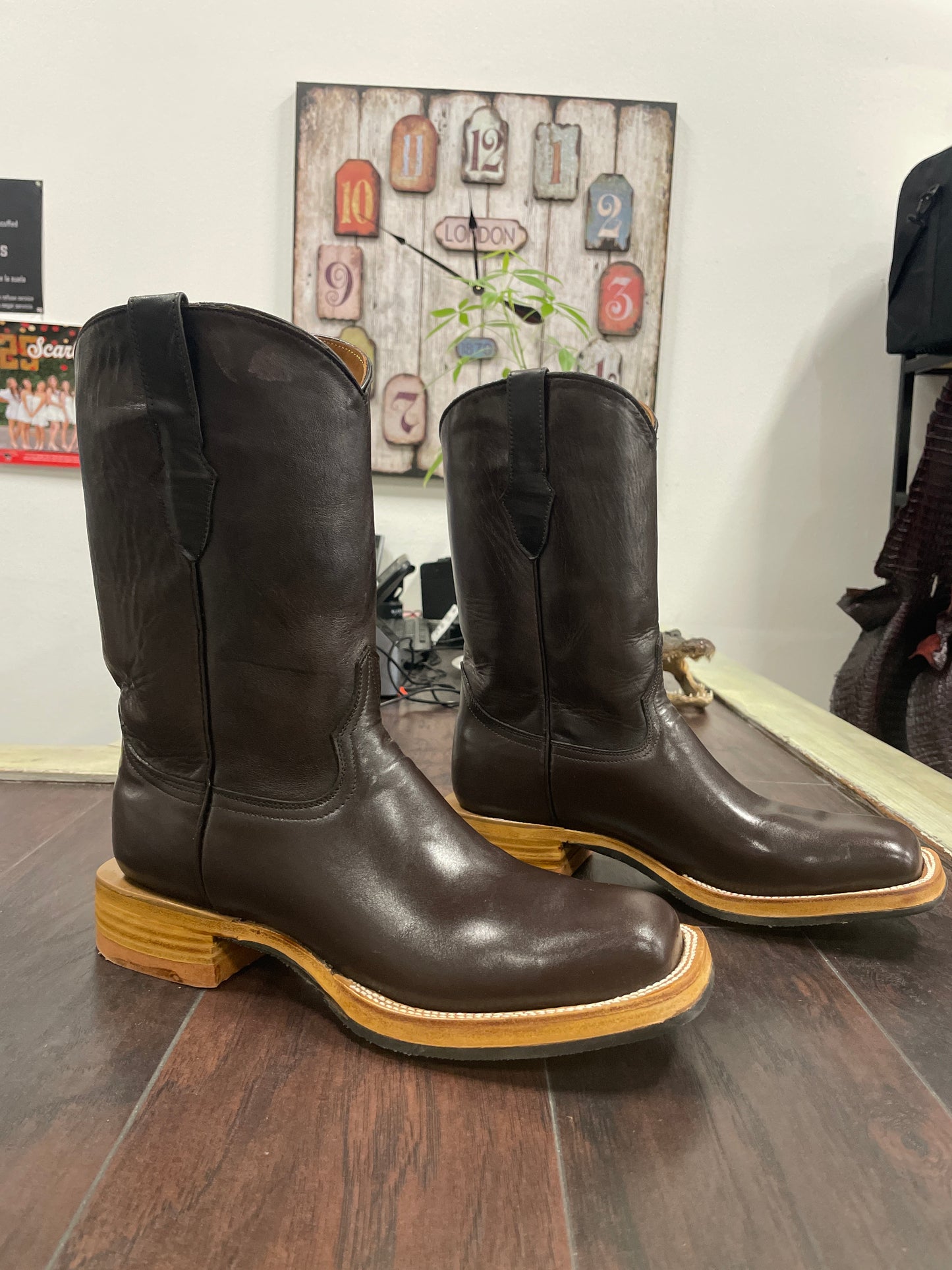 Leather- Dark Brown