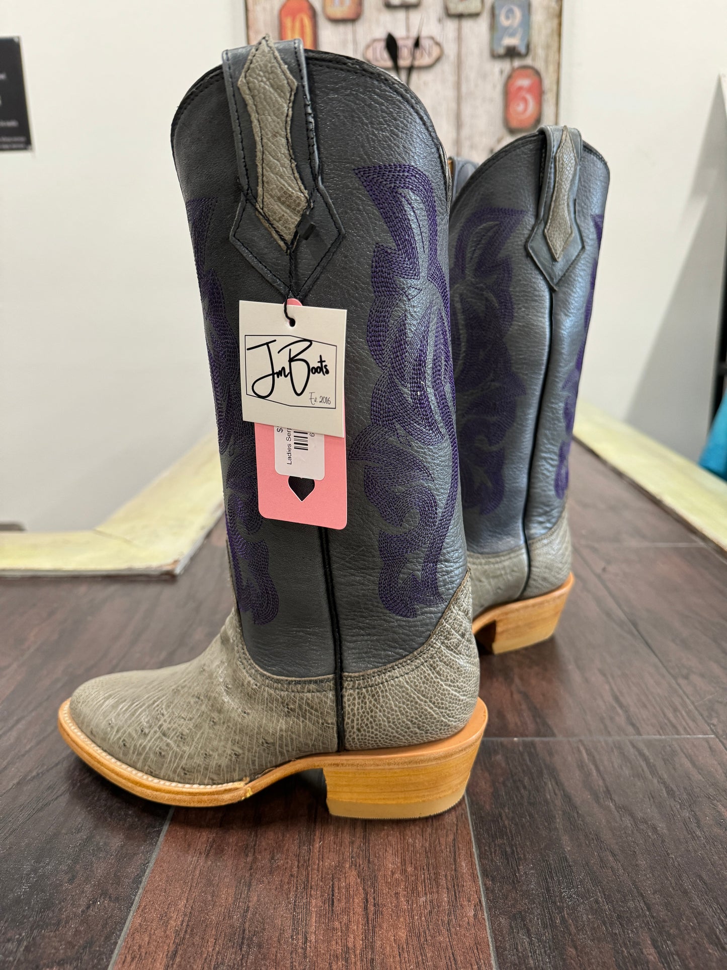 Ladies Serpentine Ostrich