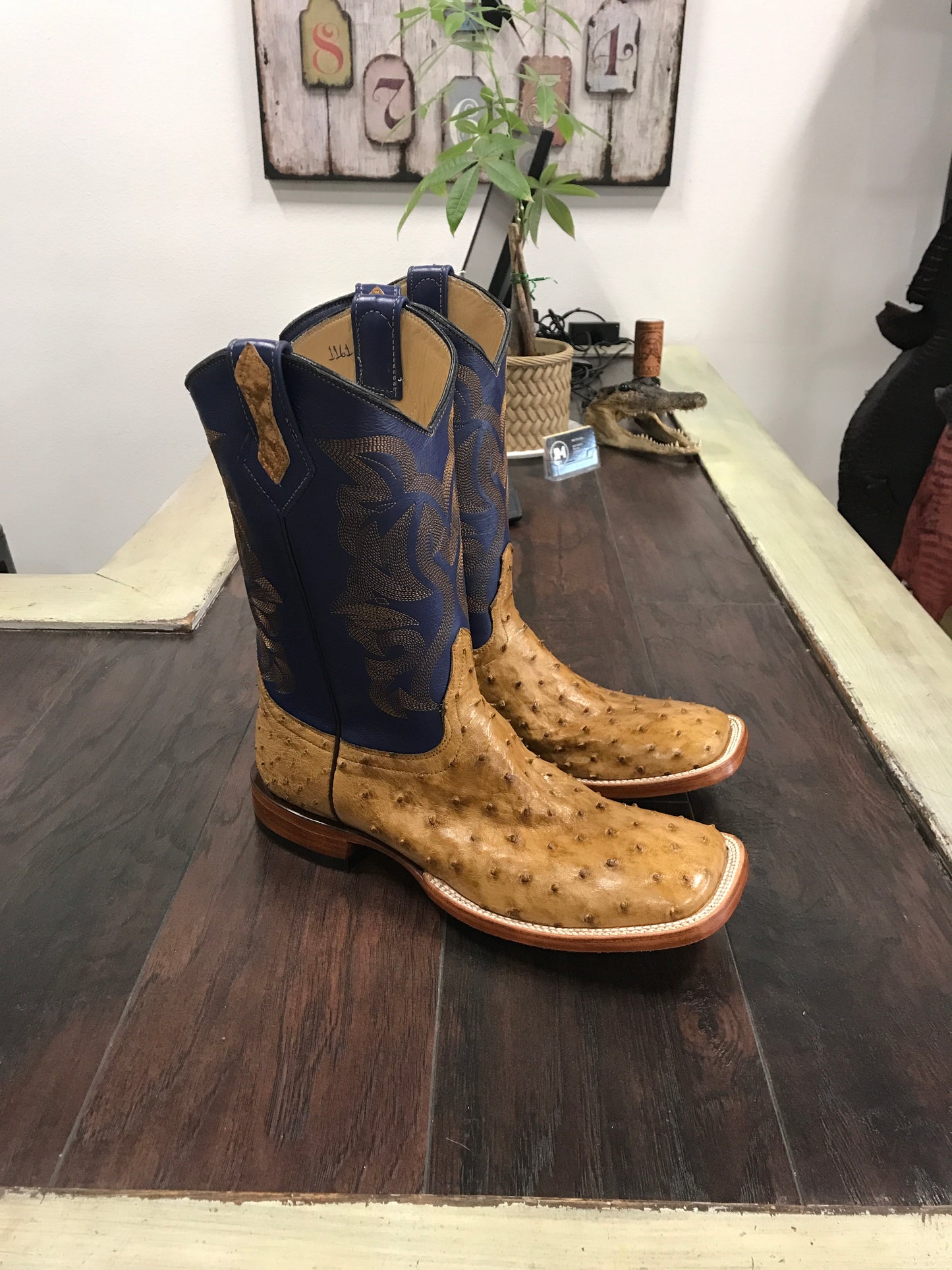 Ostrich -Umber Bruciato