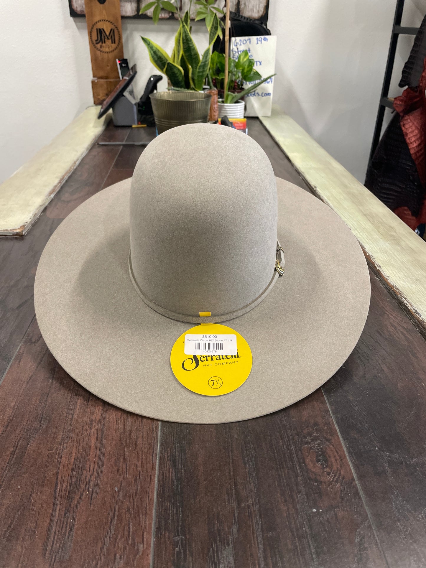 Serratelli Waco 10X Stone
