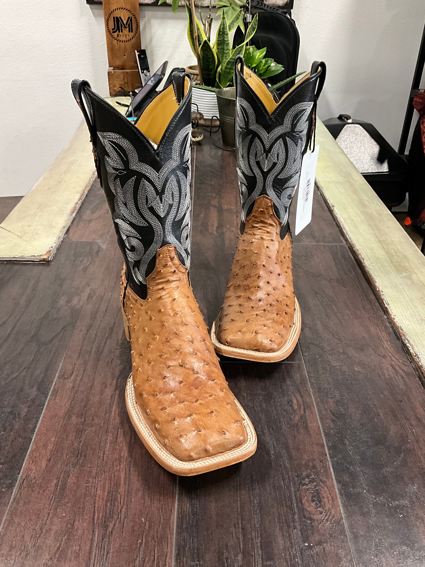 Ostrich- Brandy Bruciato