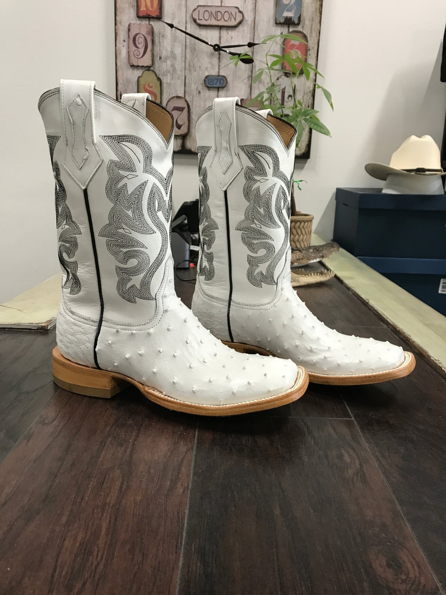 Ostrich - White