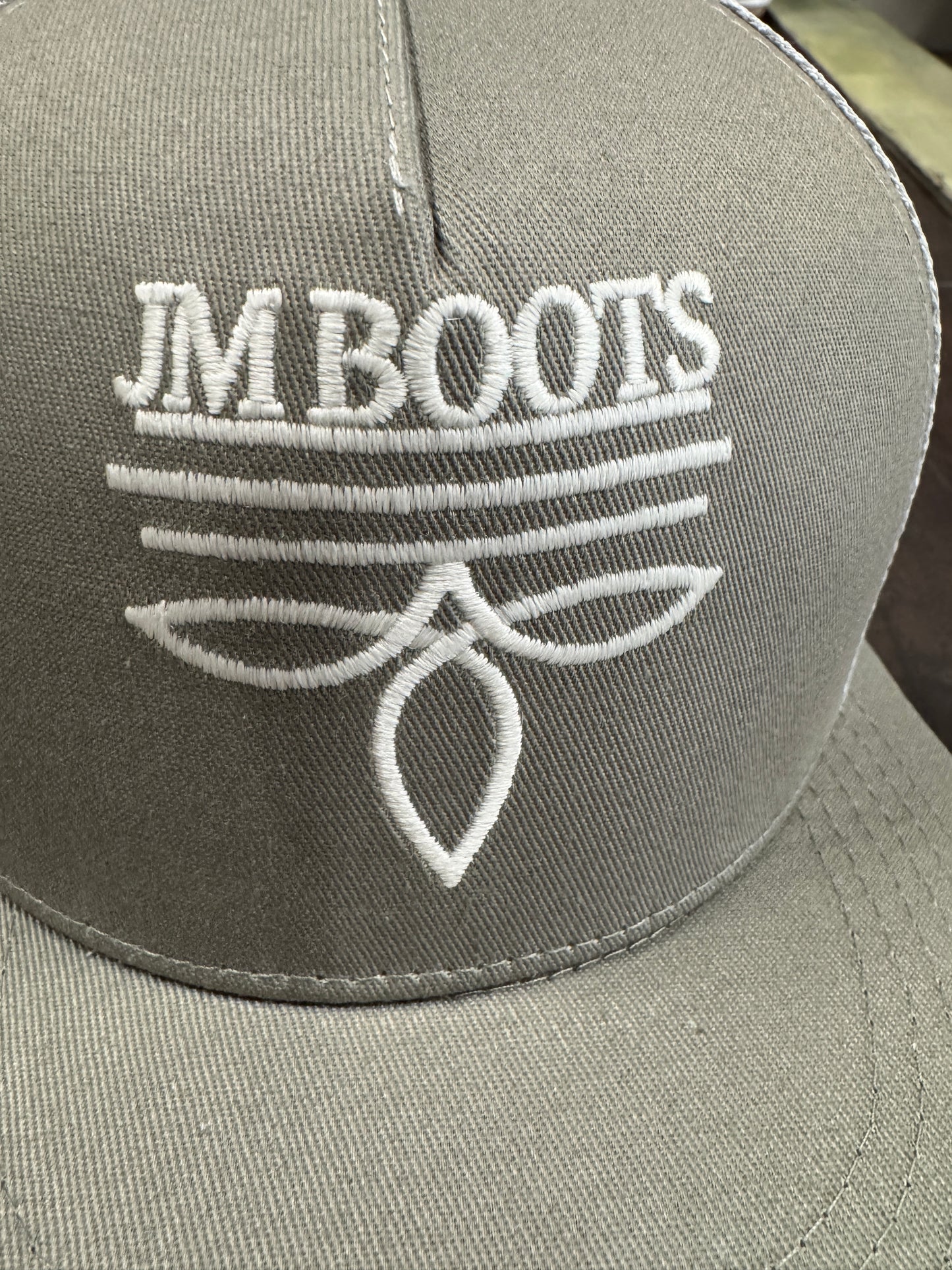 JM- Boot wrinkle Gray