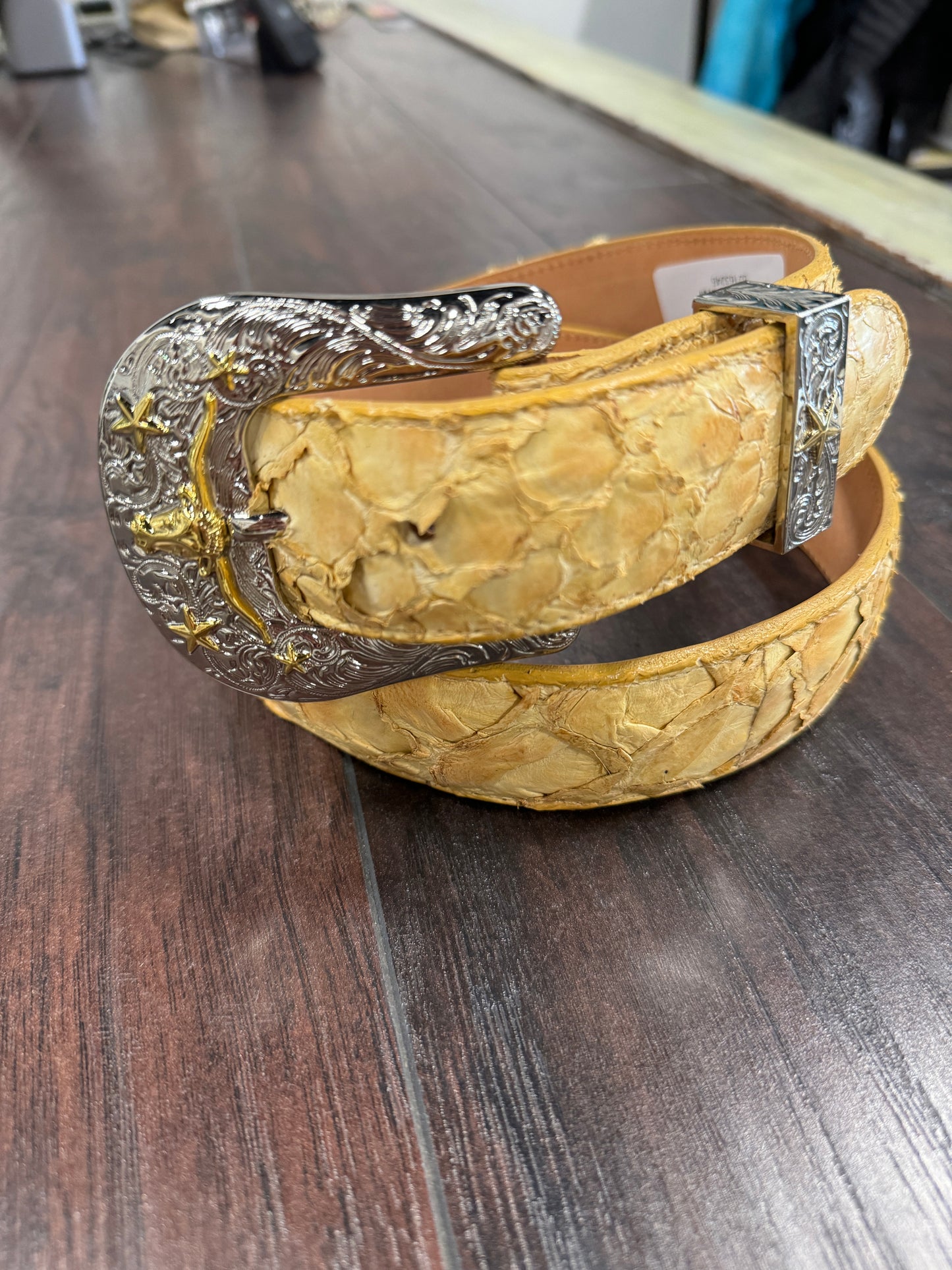 Belt PRR Matte Buttercup