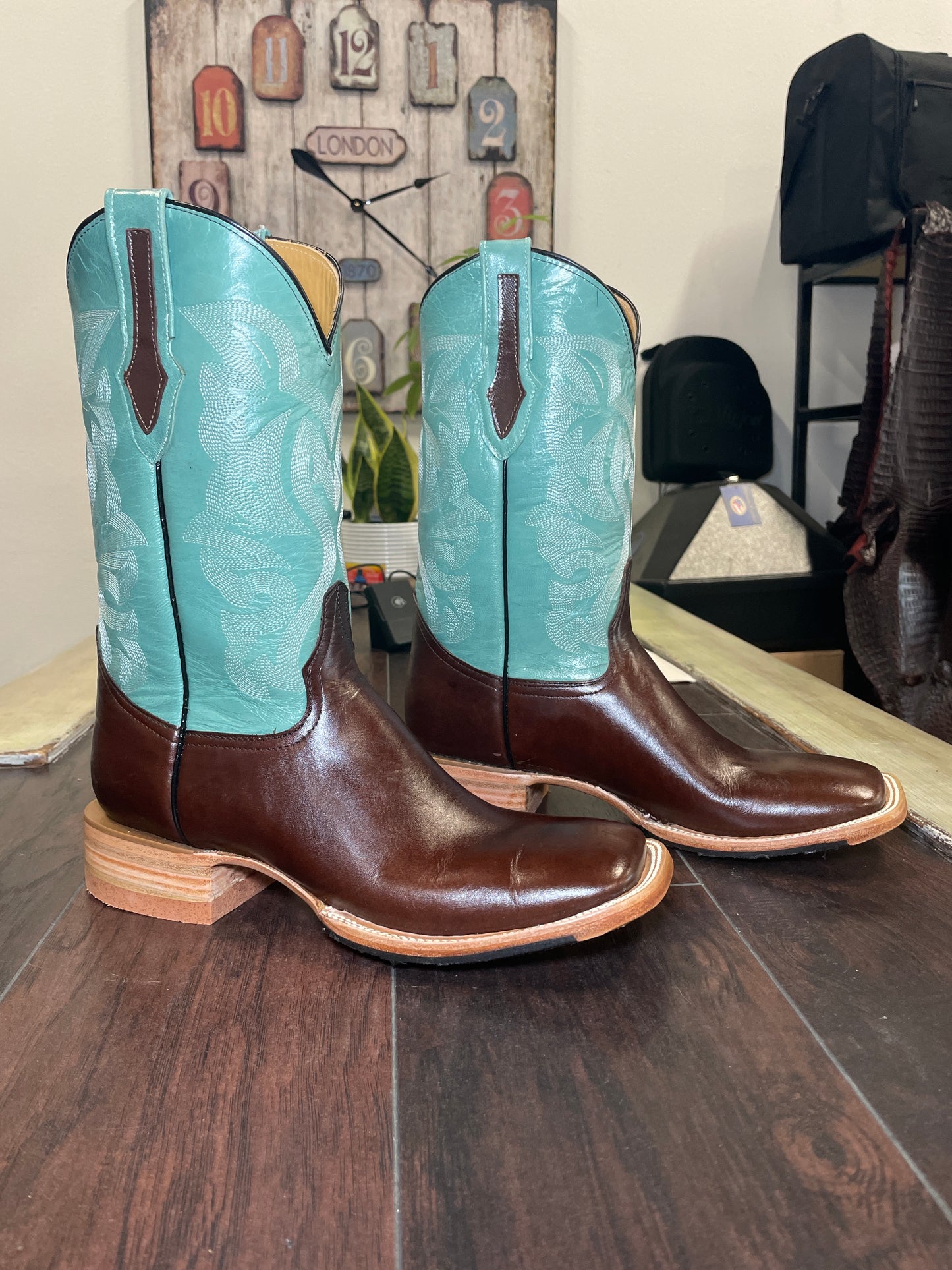 Leather- Chocolate Brown