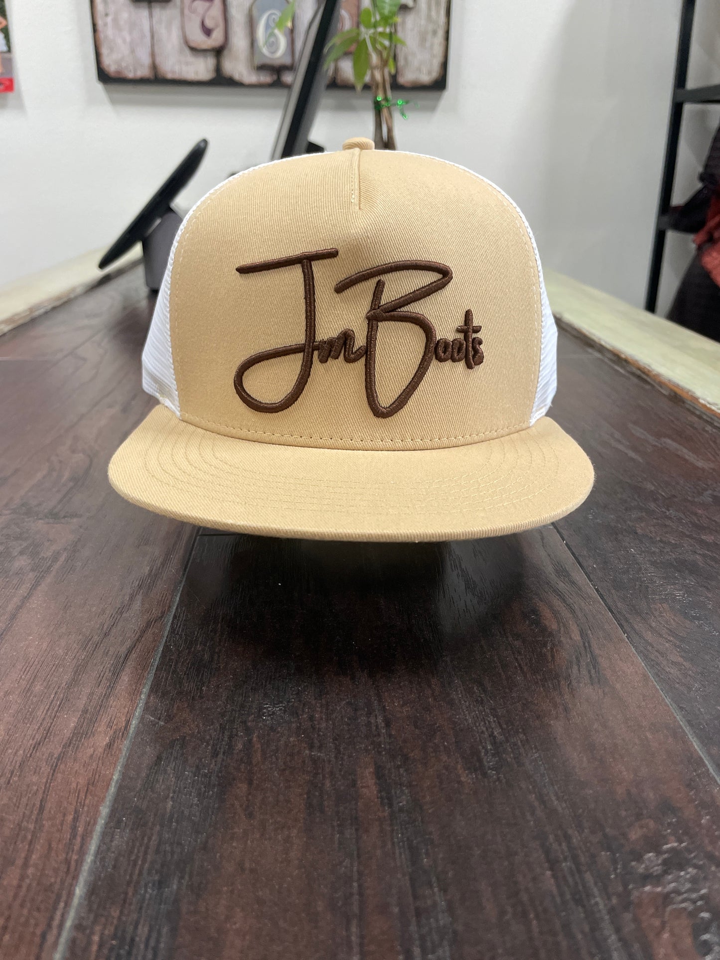 JM Brown 3D Signature Logo