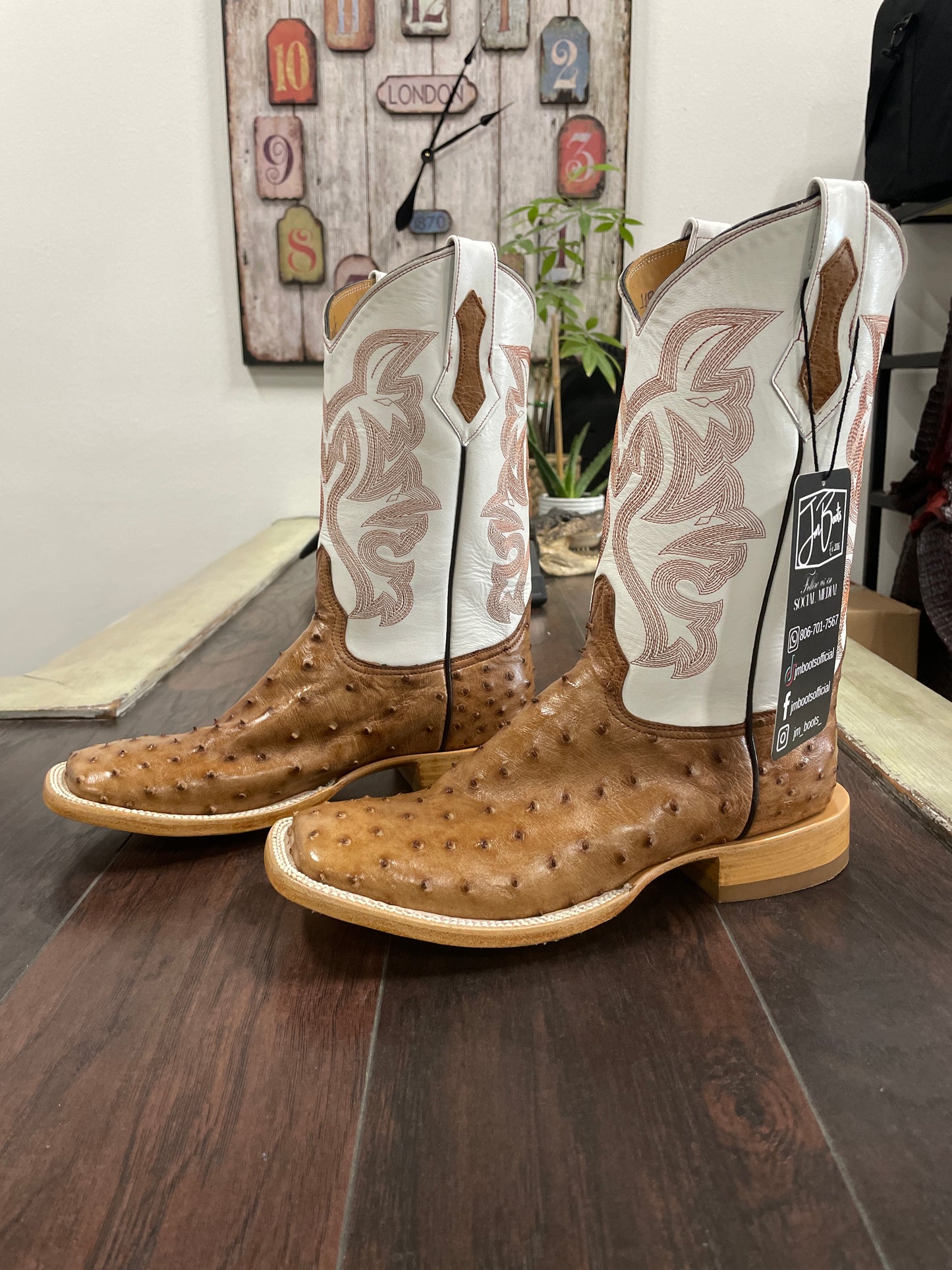 Ostrich- DB Bruciato