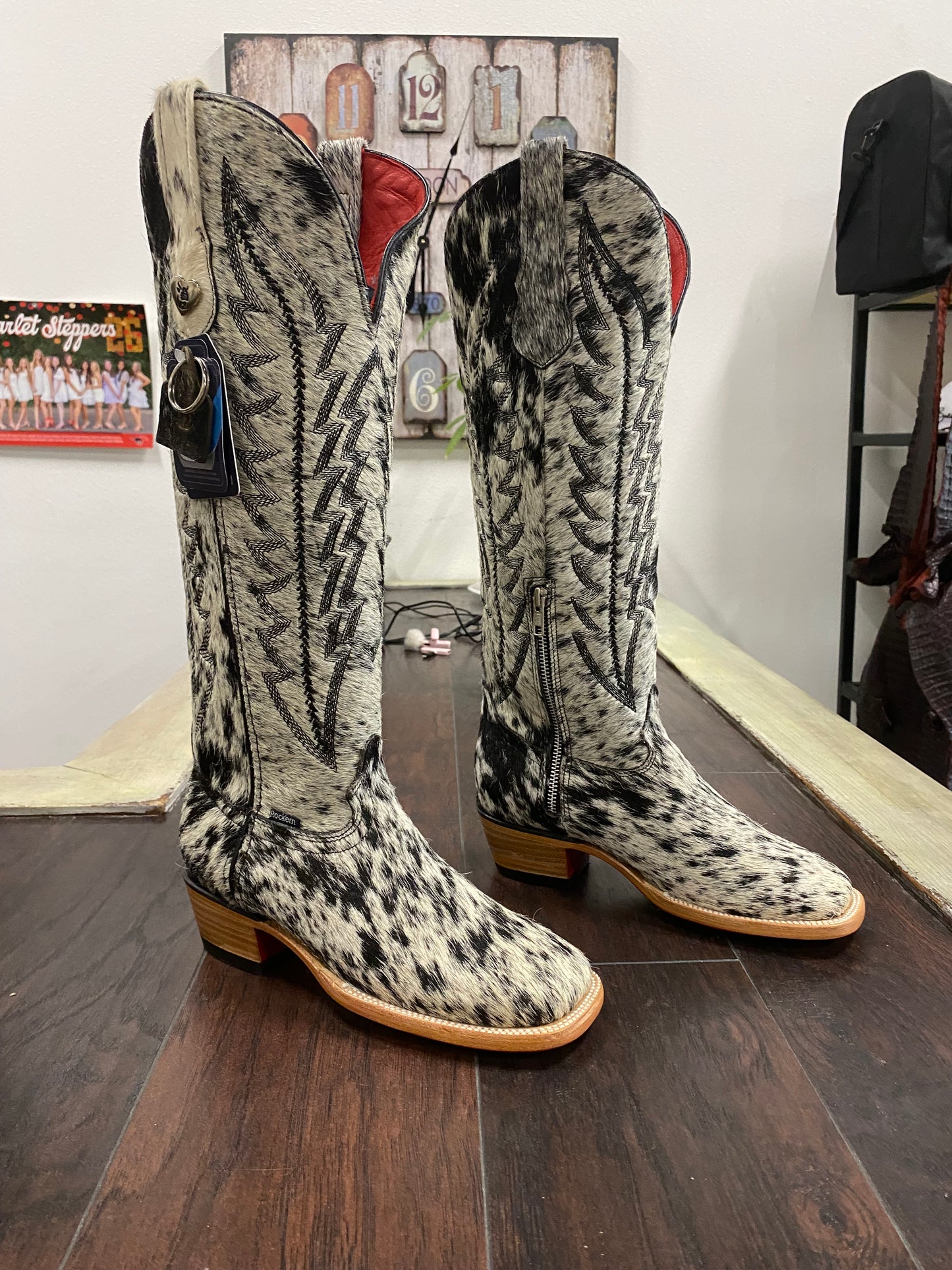 Carmina Tall Square Toe