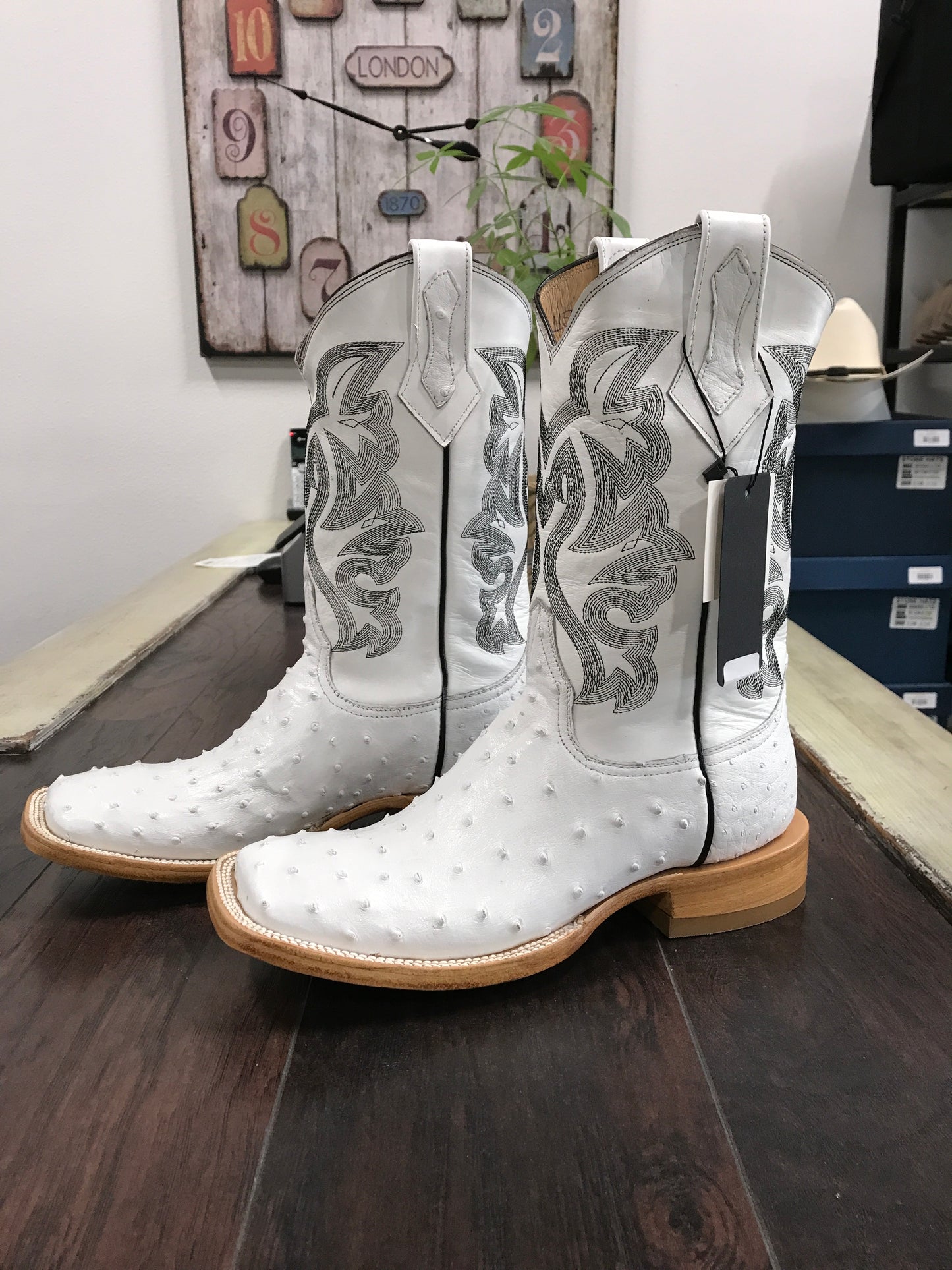 Ostrich - White