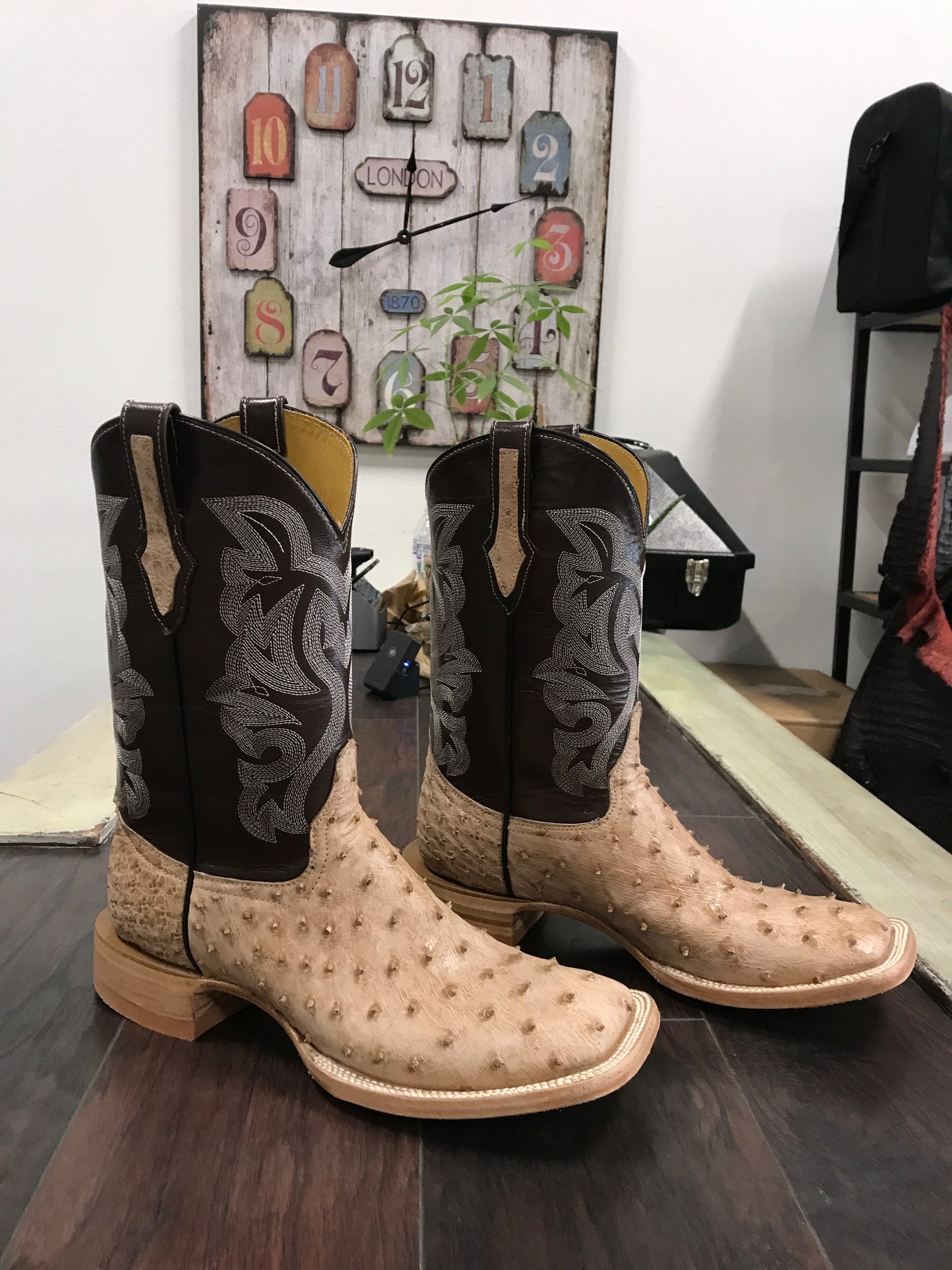 Ostrich- Tan