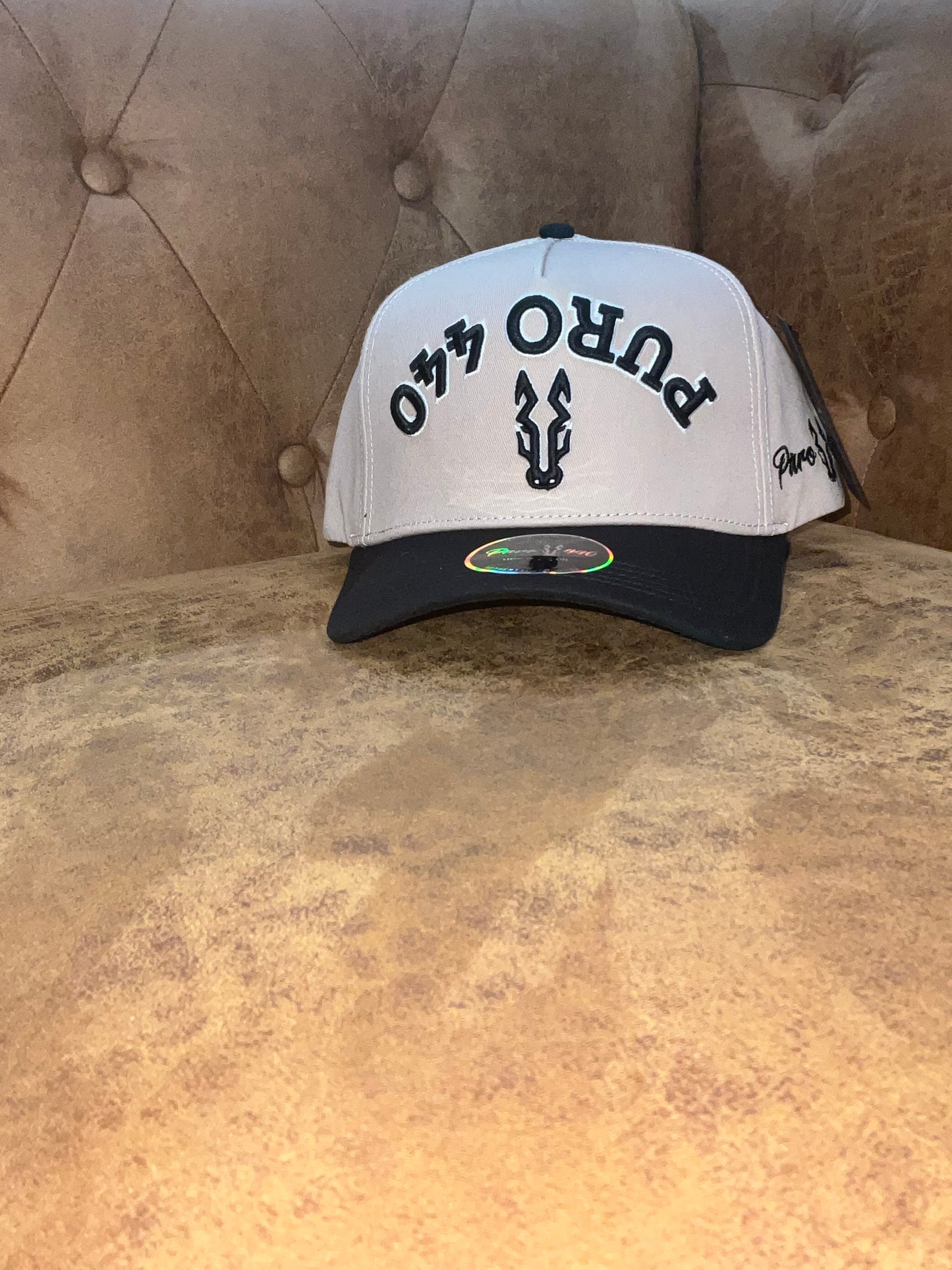 Spell-Out Arc Hat