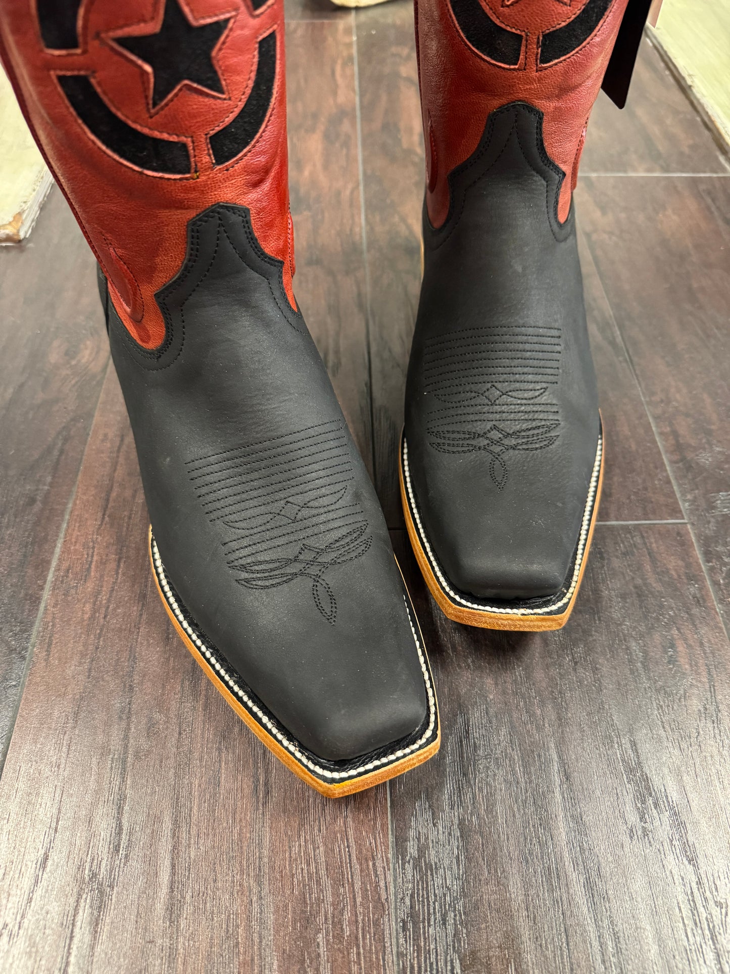Leather - black