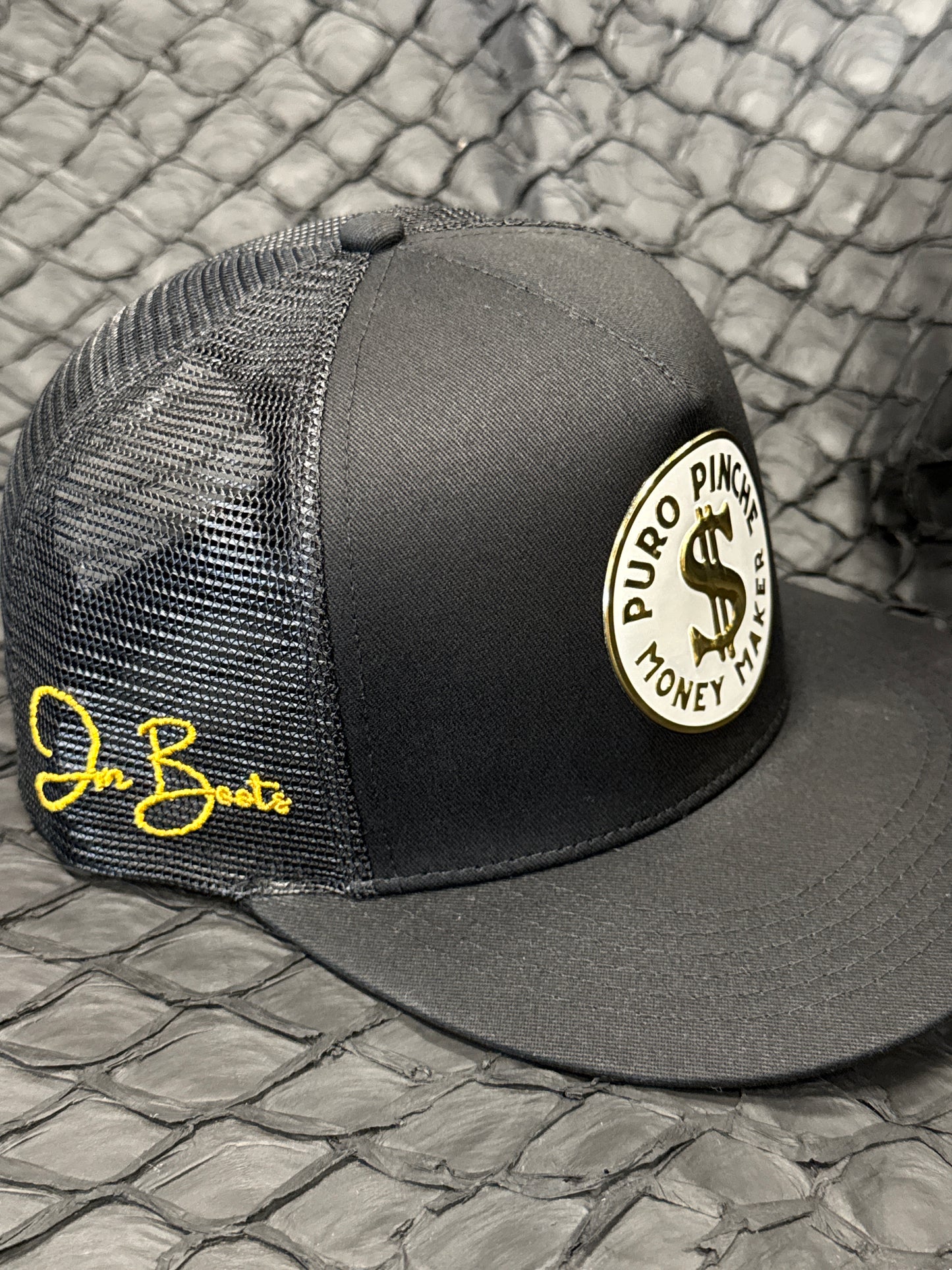 JM Puro Pinche Money Maker- Black