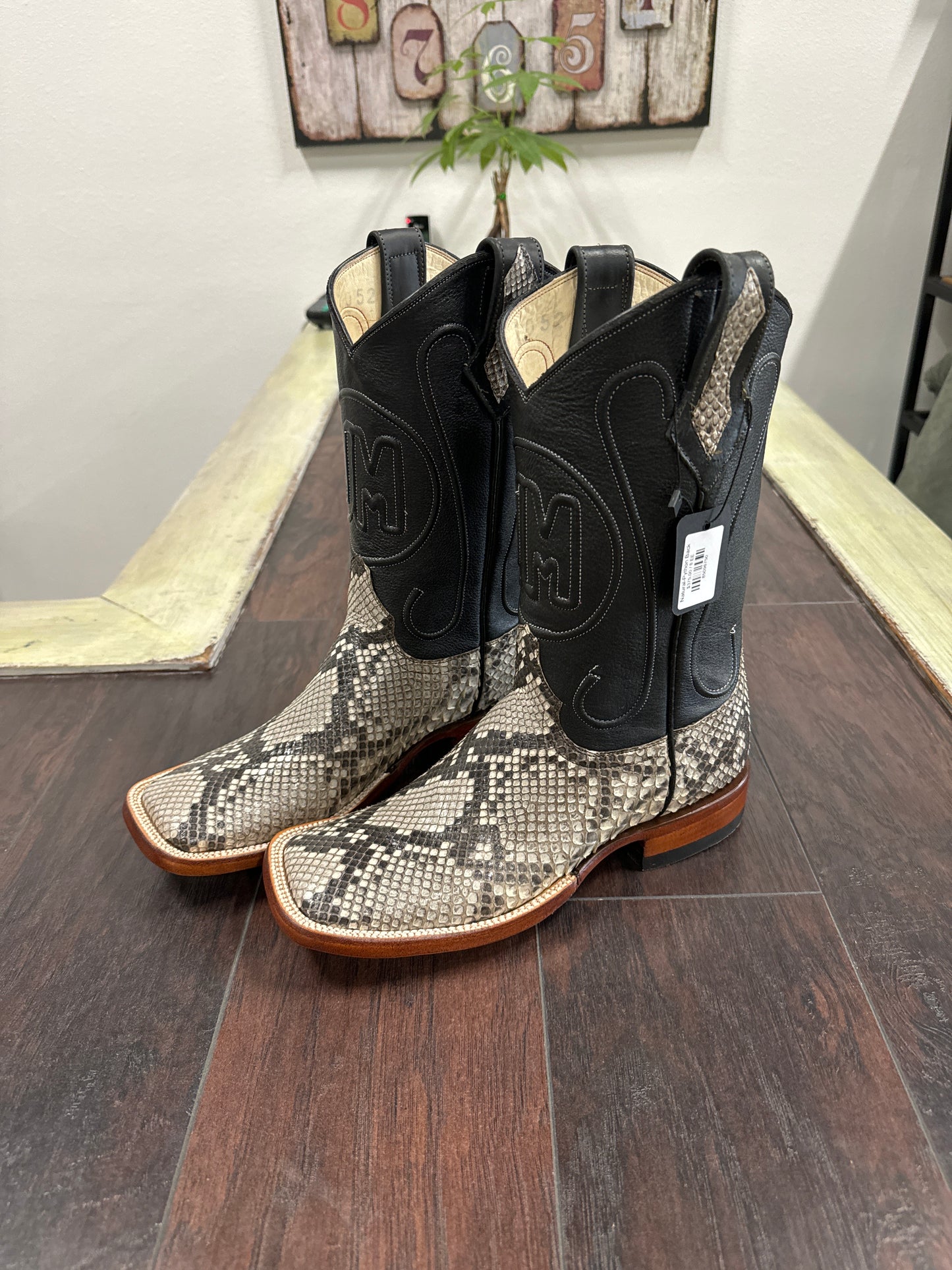 Natural-Python Back