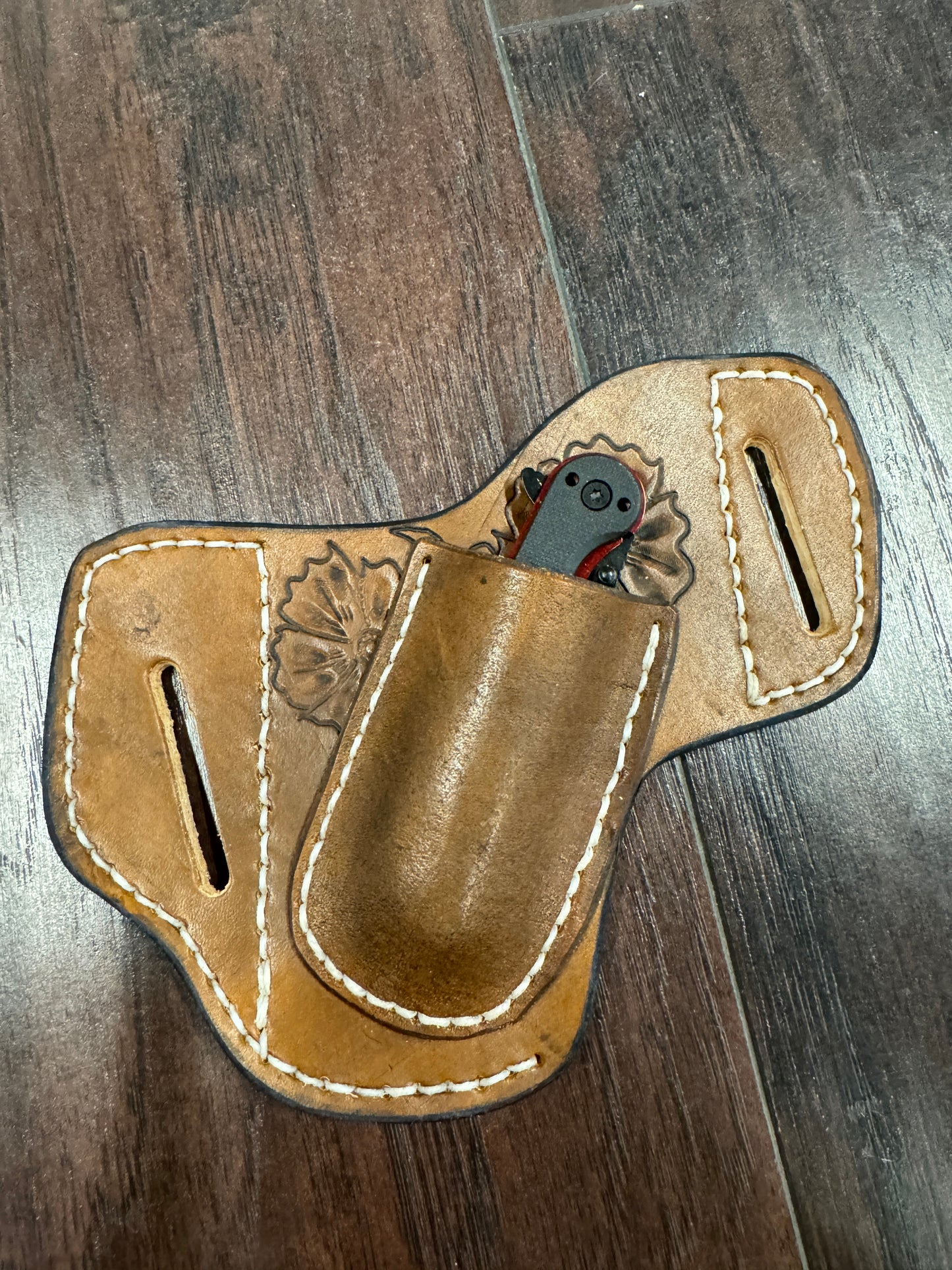 Cell phone and Knife sheath