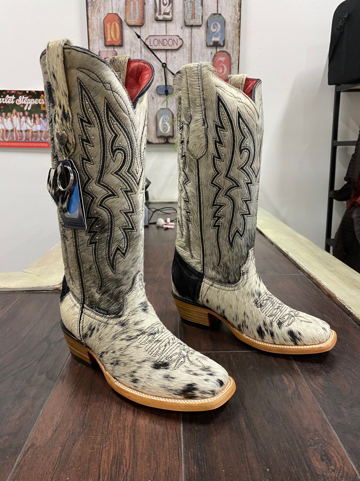 Alexa Cowhide