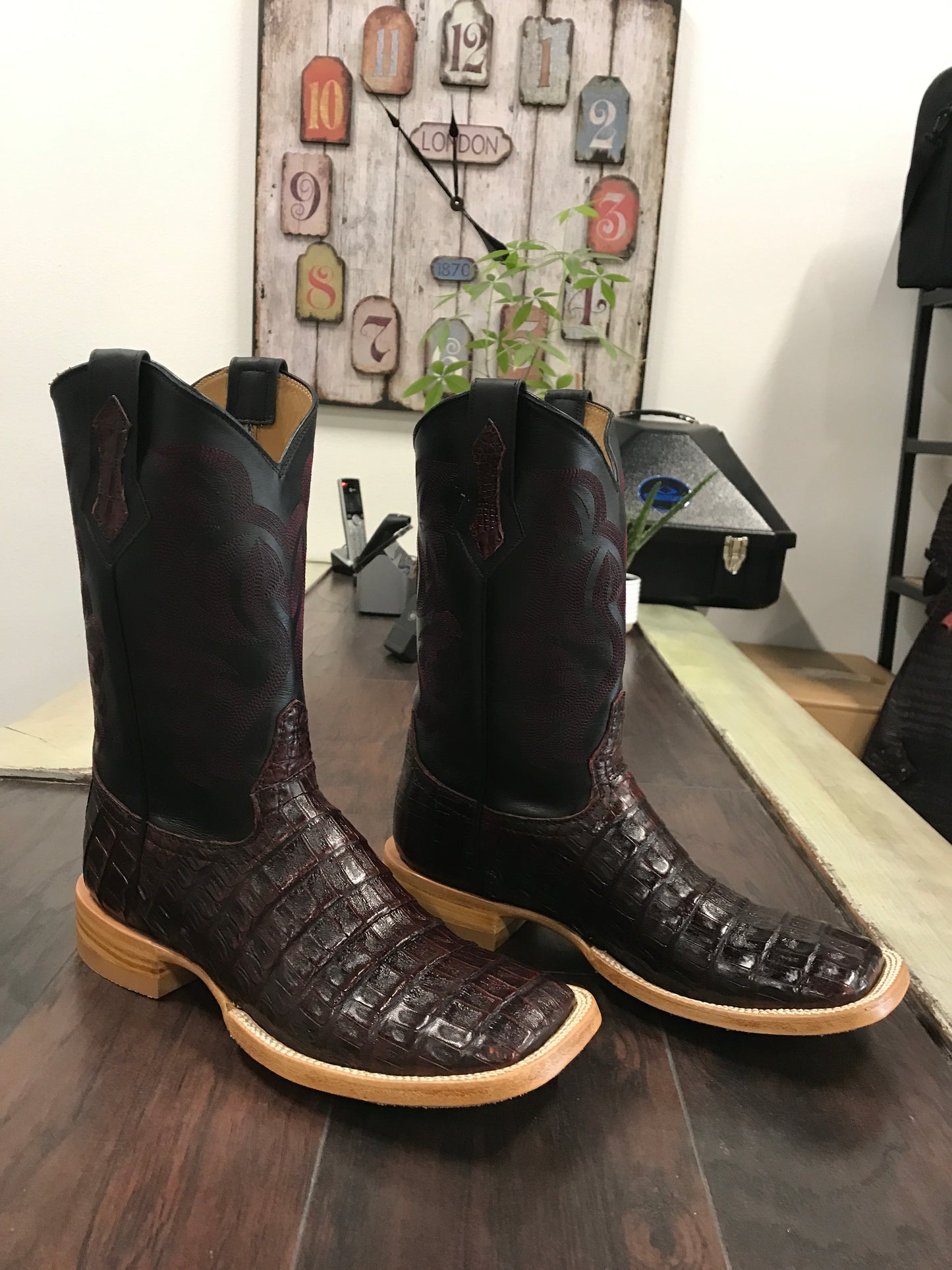 Caiman Belly Black Cherry