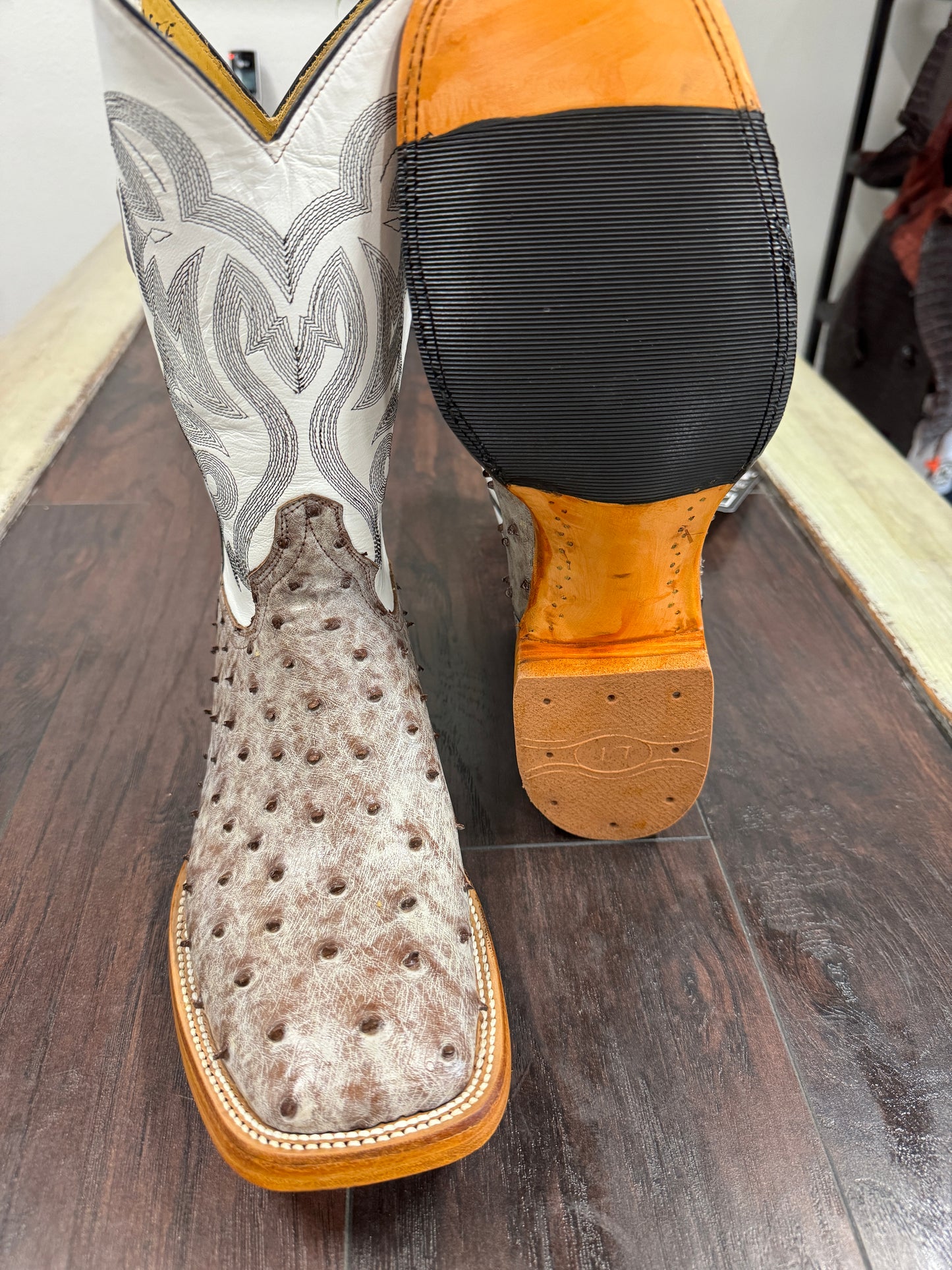 KT Rio Grande Ostrich Hybrid Soled