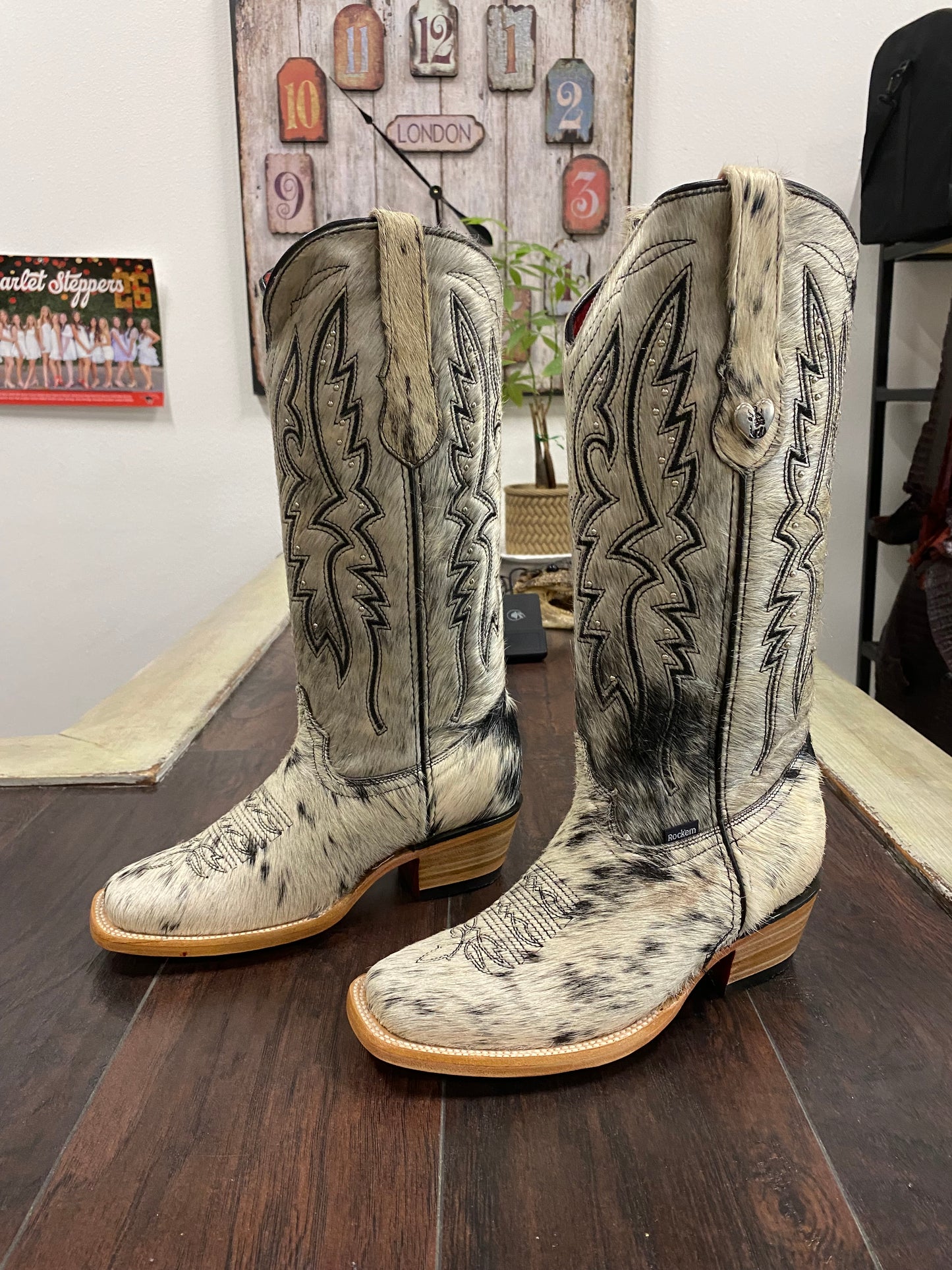 Alexa Cowhide