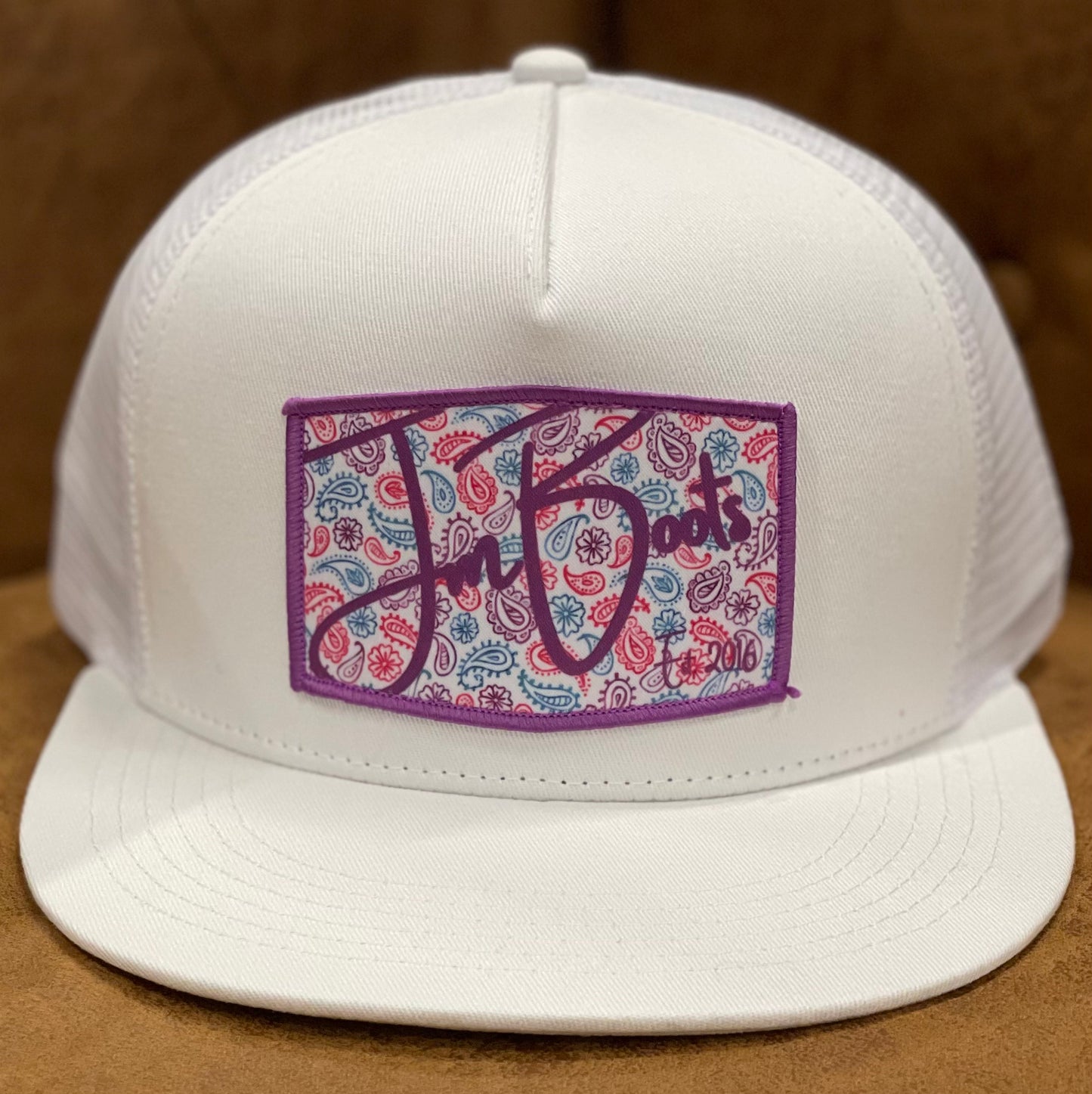 Purple Paisley Signature