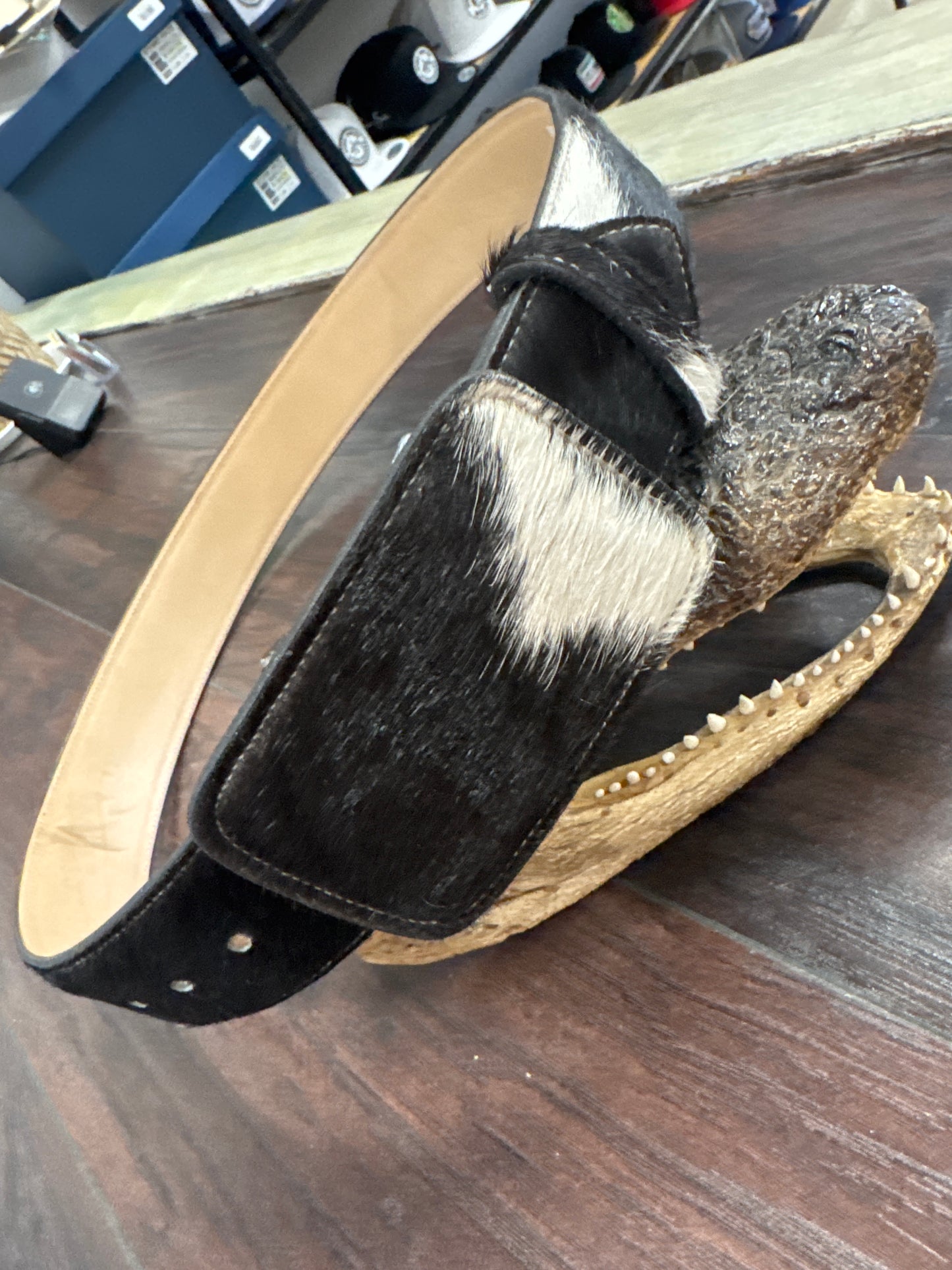 Belt Cowhide 1 3/4” width