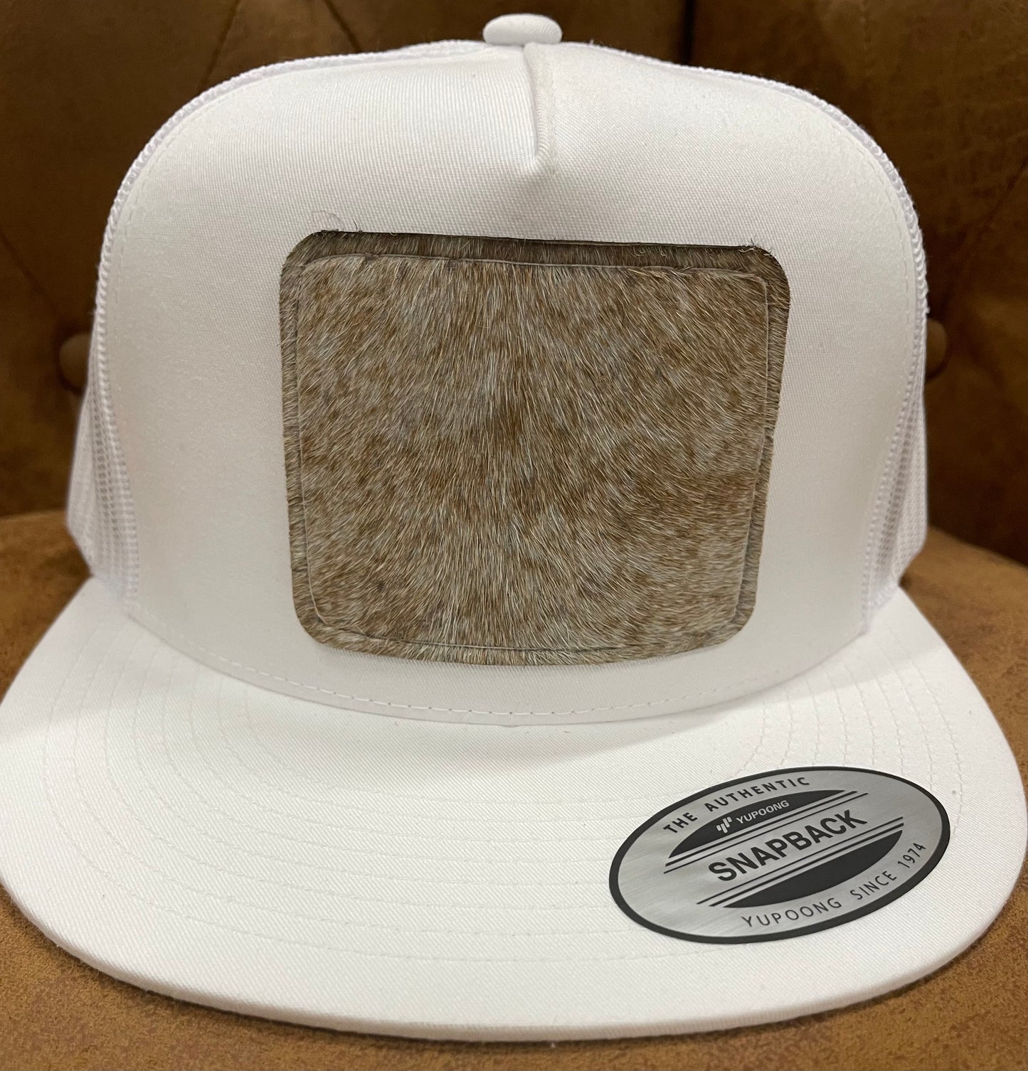 Cowhide Caps
